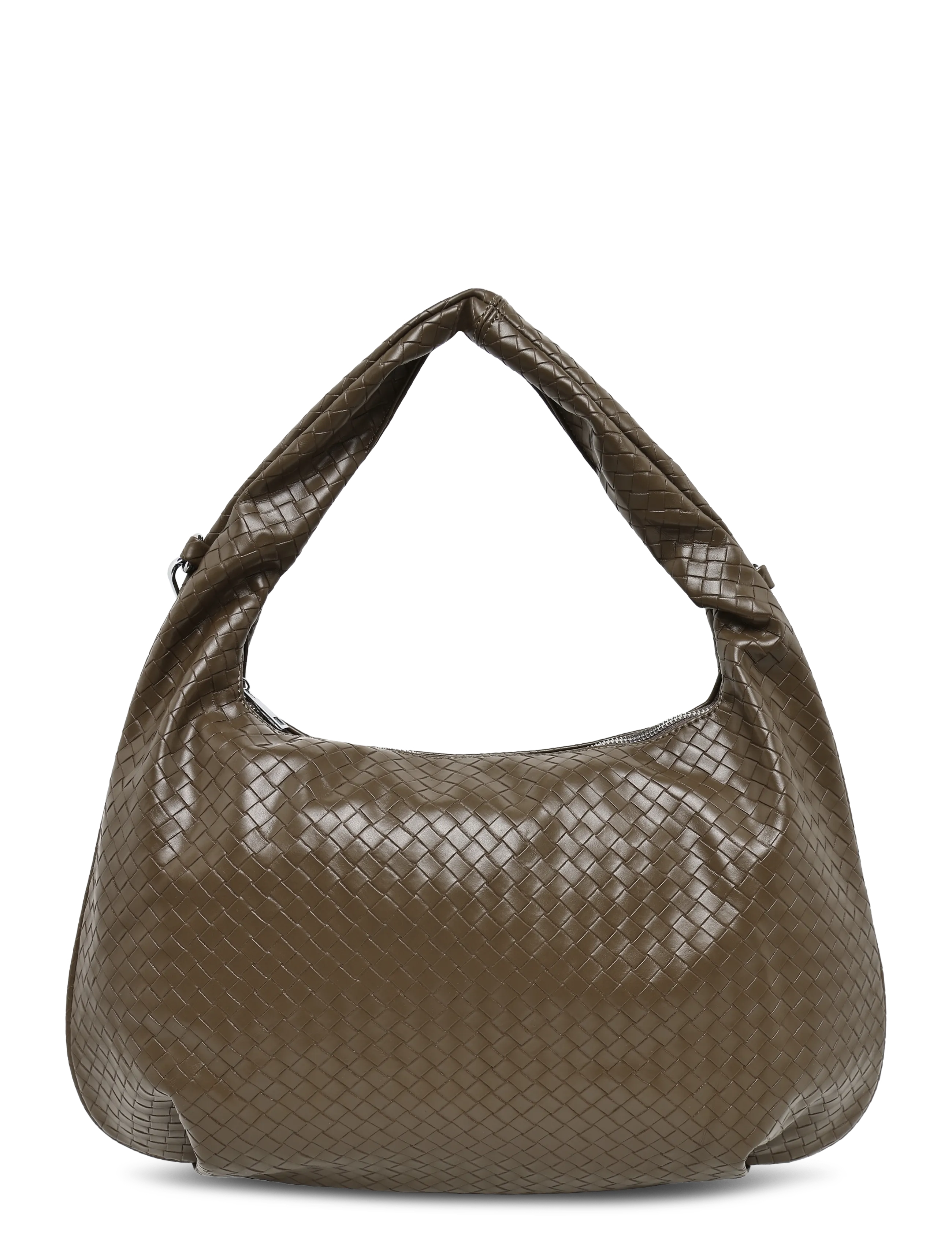 Noella - Peony Hobo Bag - modetrender - dark olive - 1