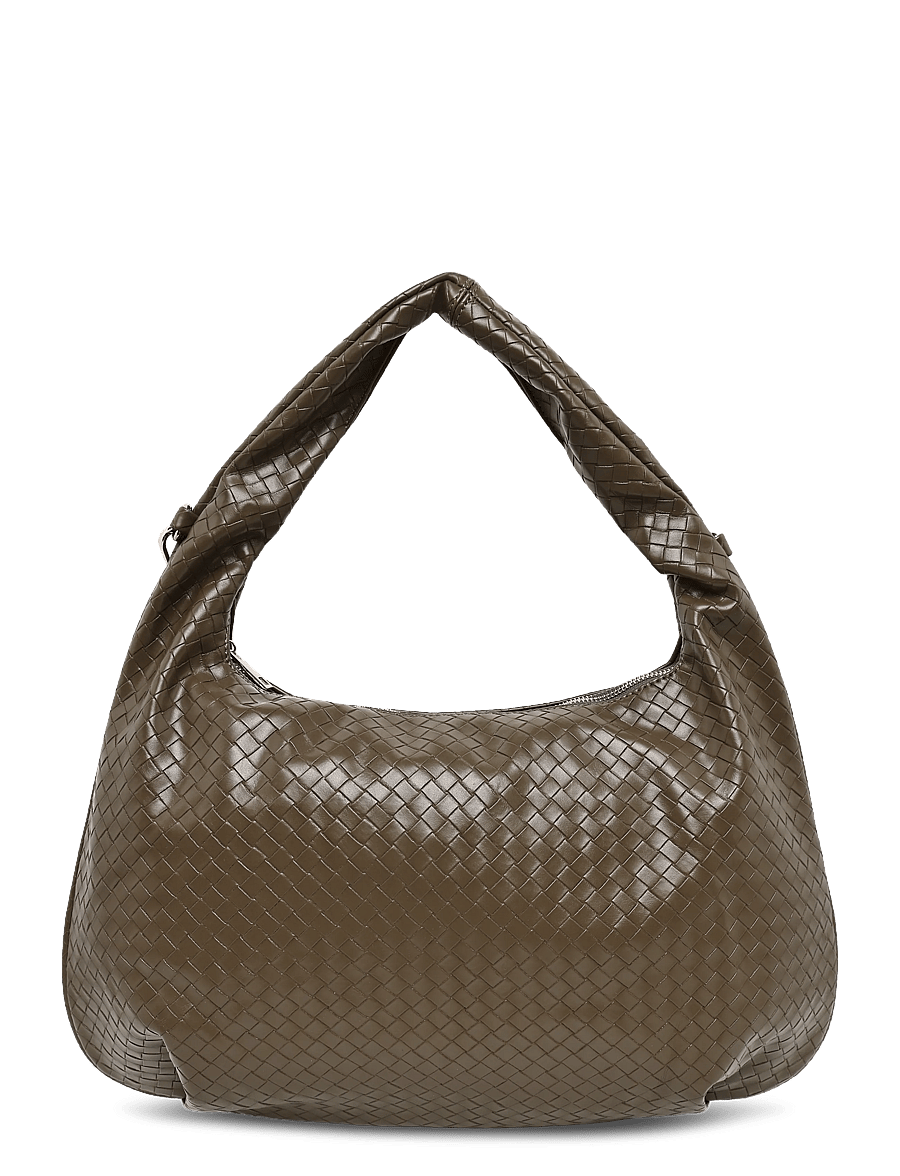 Noella - Peony Hobo Bag - modetrender - dark olive - 1
