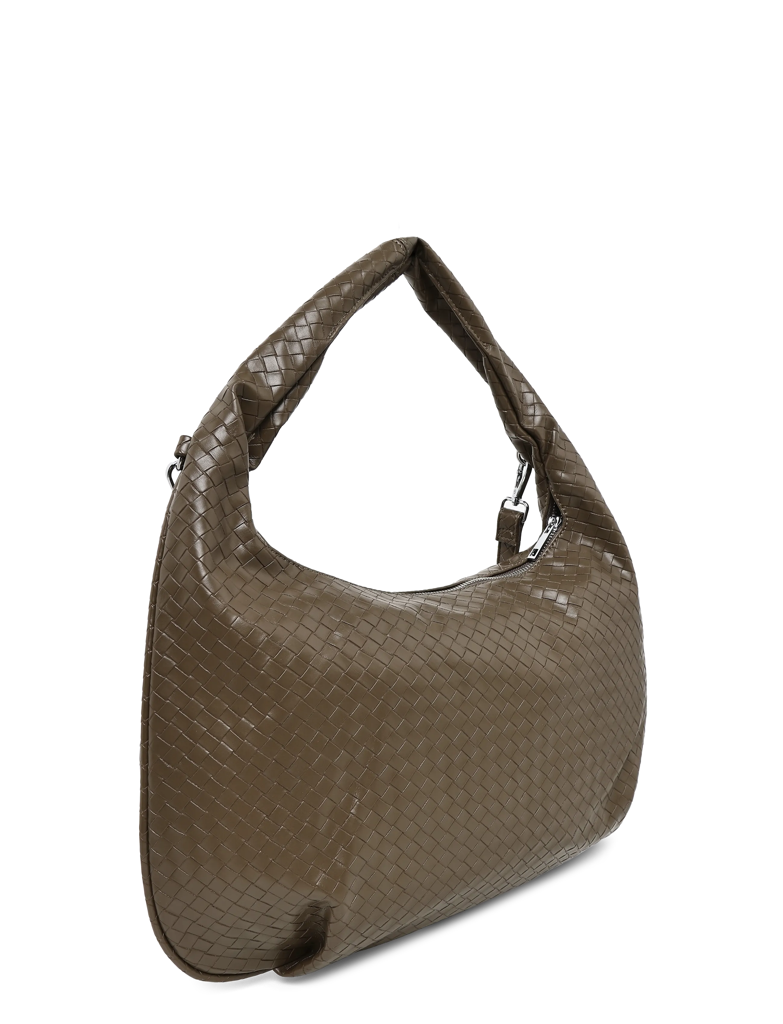 Noella - Peony Hobo Bag - modetrender - dark olive - 2
