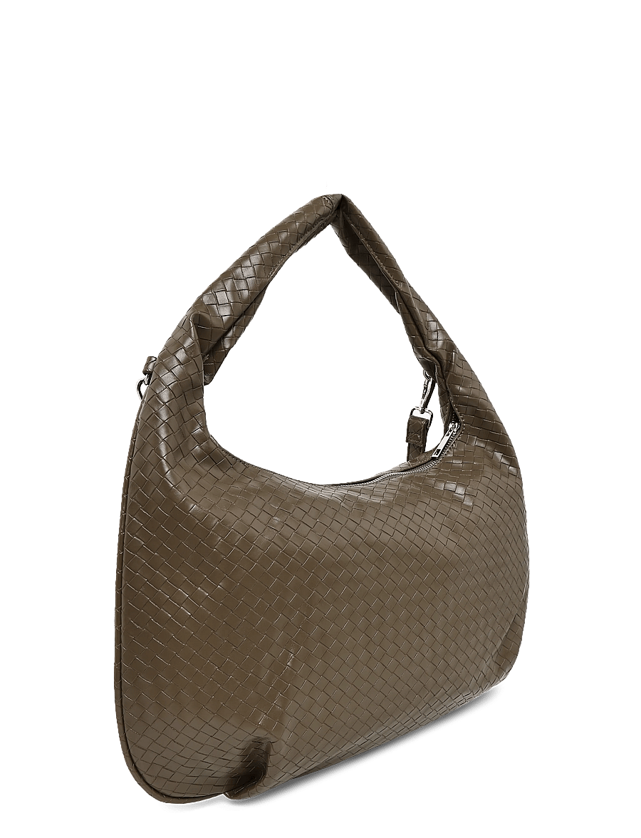 Noella - Peony Hobo Bag - modetrender - dark olive - 2