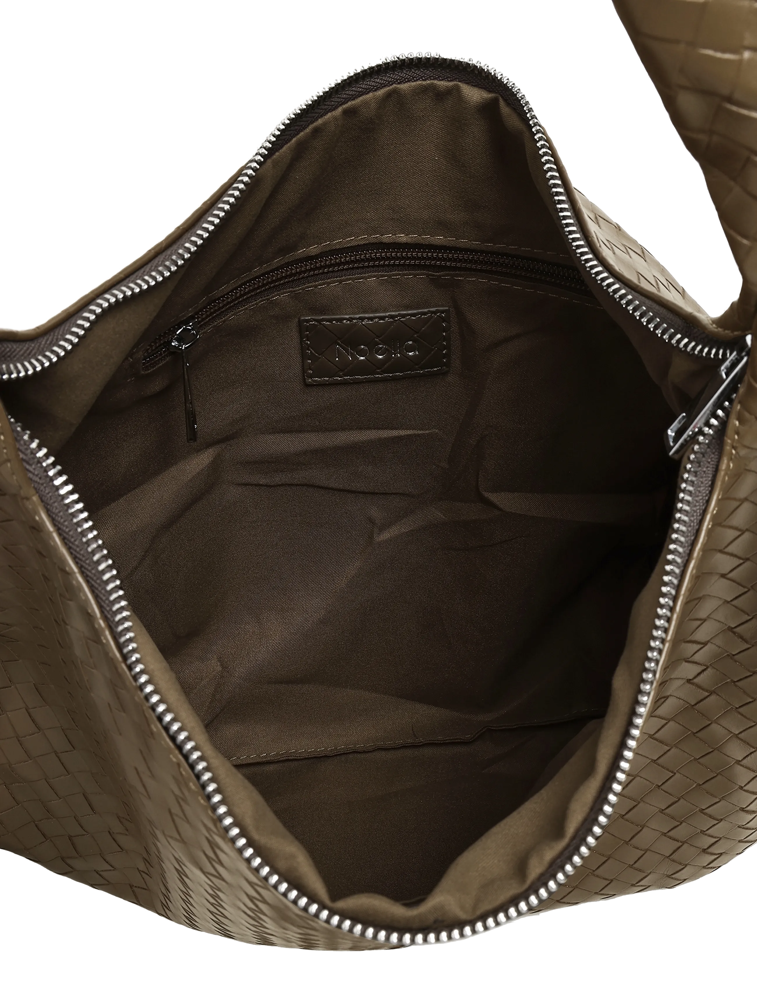 Noella - Peony Hobo Bag - modetrender - dark olive - 3