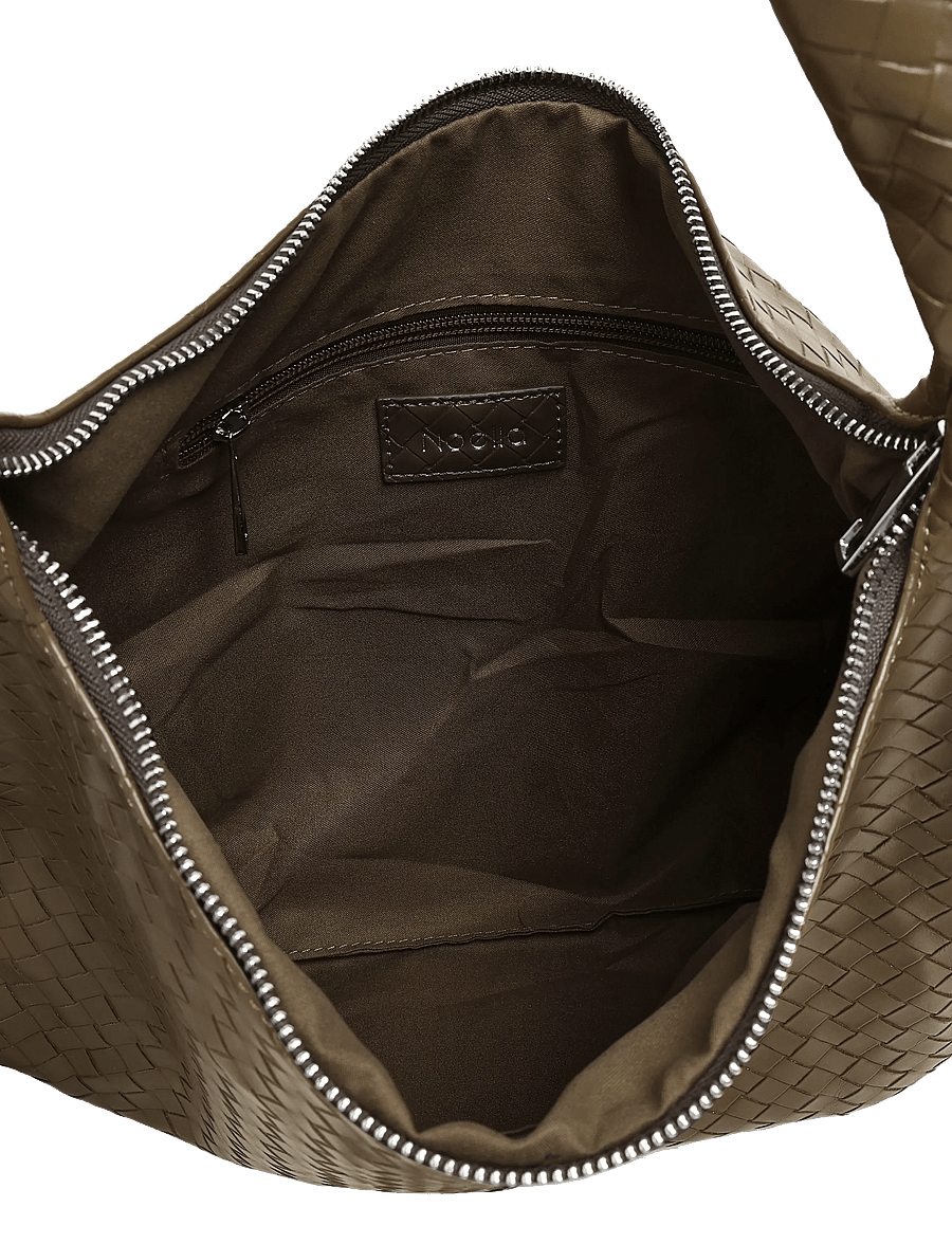 Noella - Peony Hobo Bag - modetrender - dark olive - 3