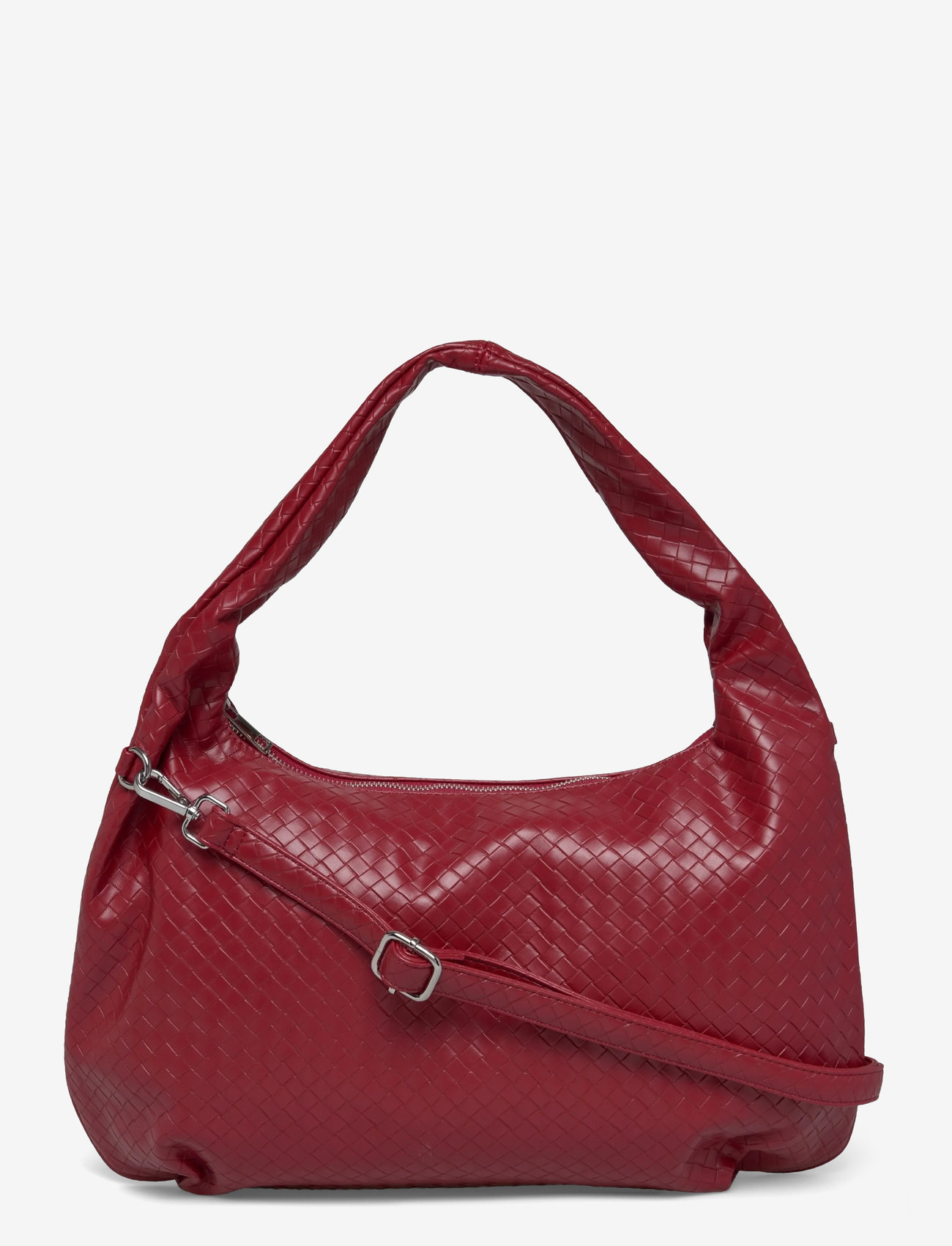Noella - Peony Hobo Bag - erilised sündmused - dark red - 0