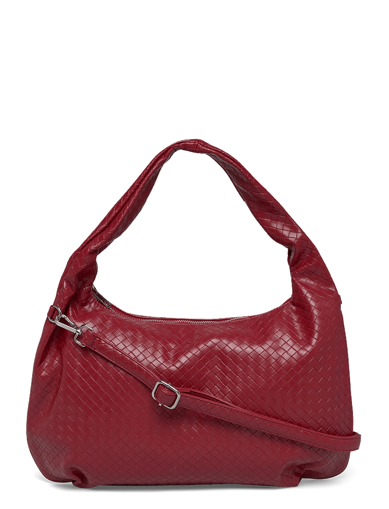 Noella - Peony Hobo Bag - erilised sündmused - dark red - 0