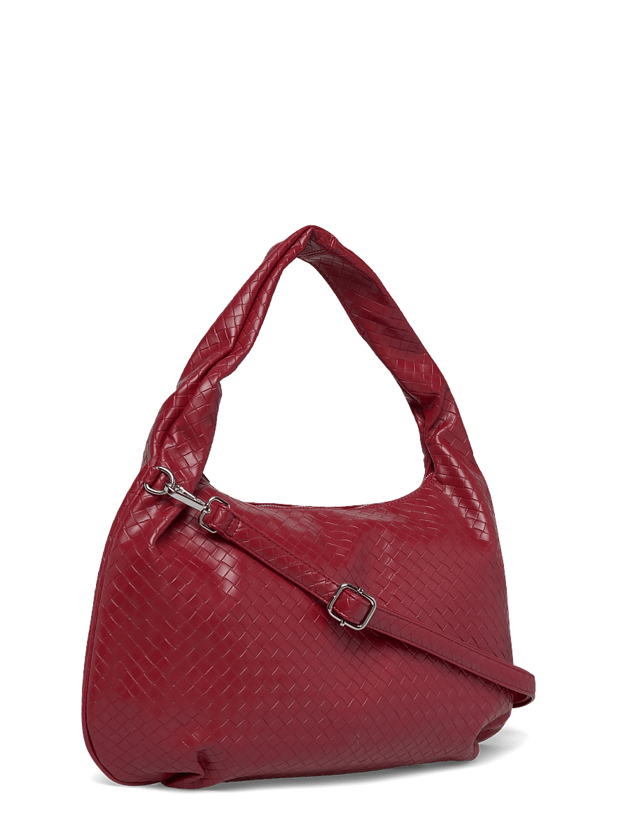 Noella - Peony Hobo Bag - mode trends - dark red - 2