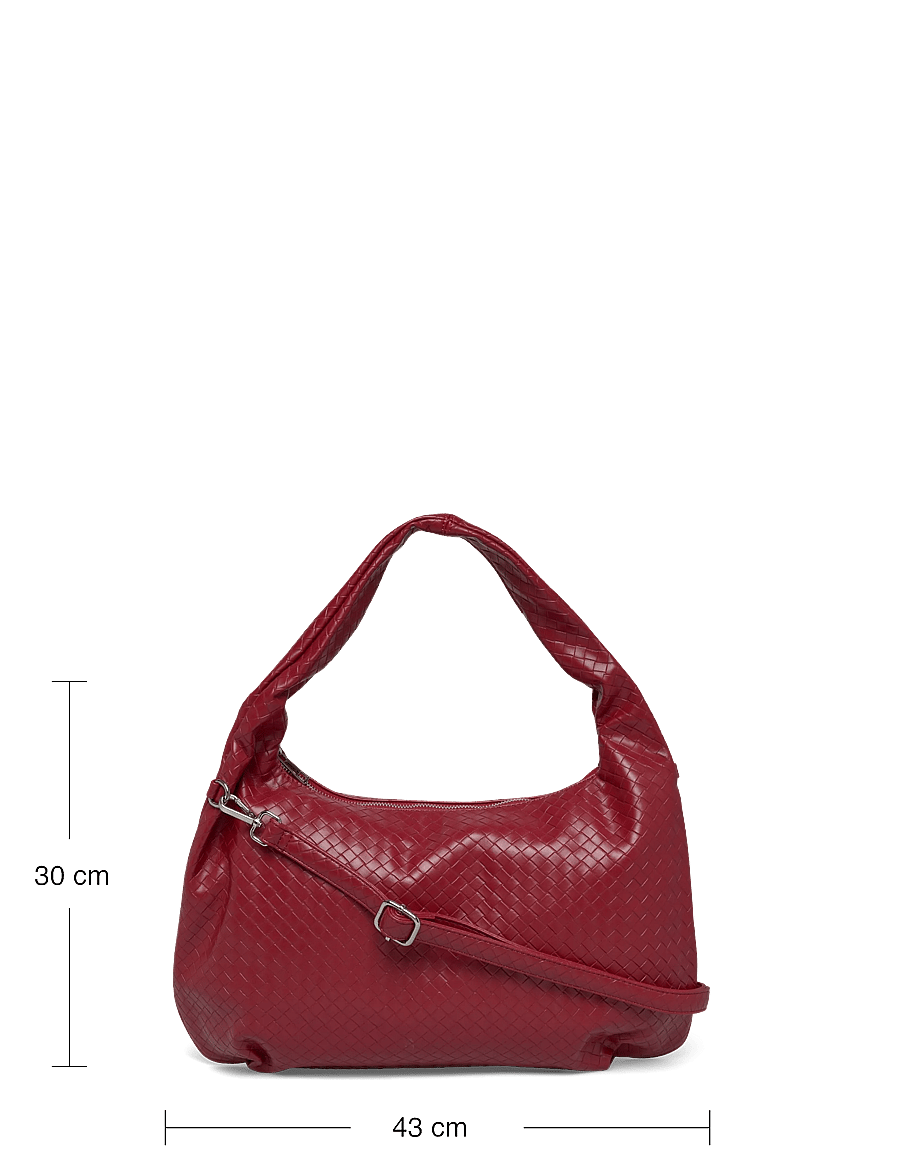 Noella - Peony Hobo Bag - mode trends - dark red - 3