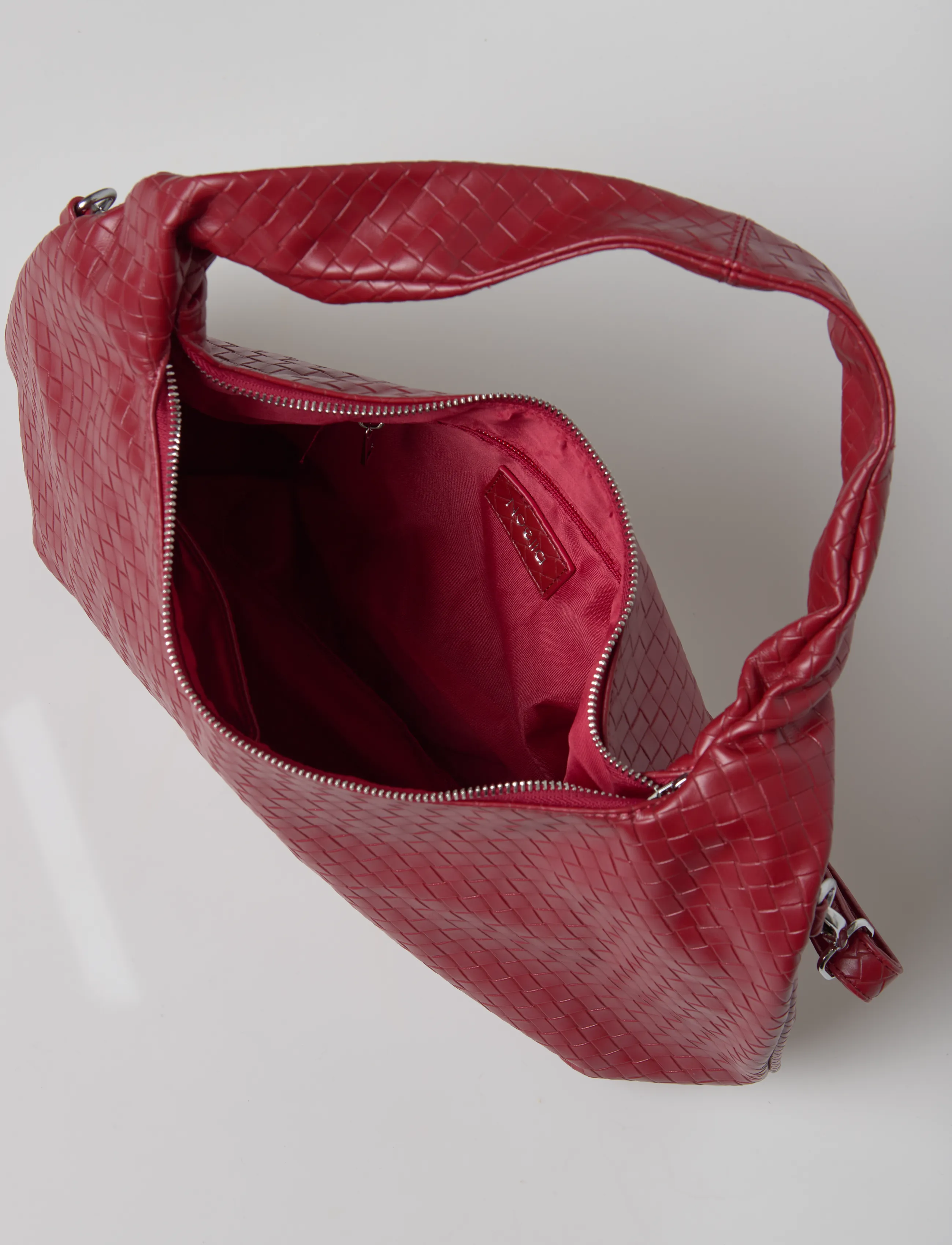 Noella - Peony Hobo Bag - accessories - dark red - 3