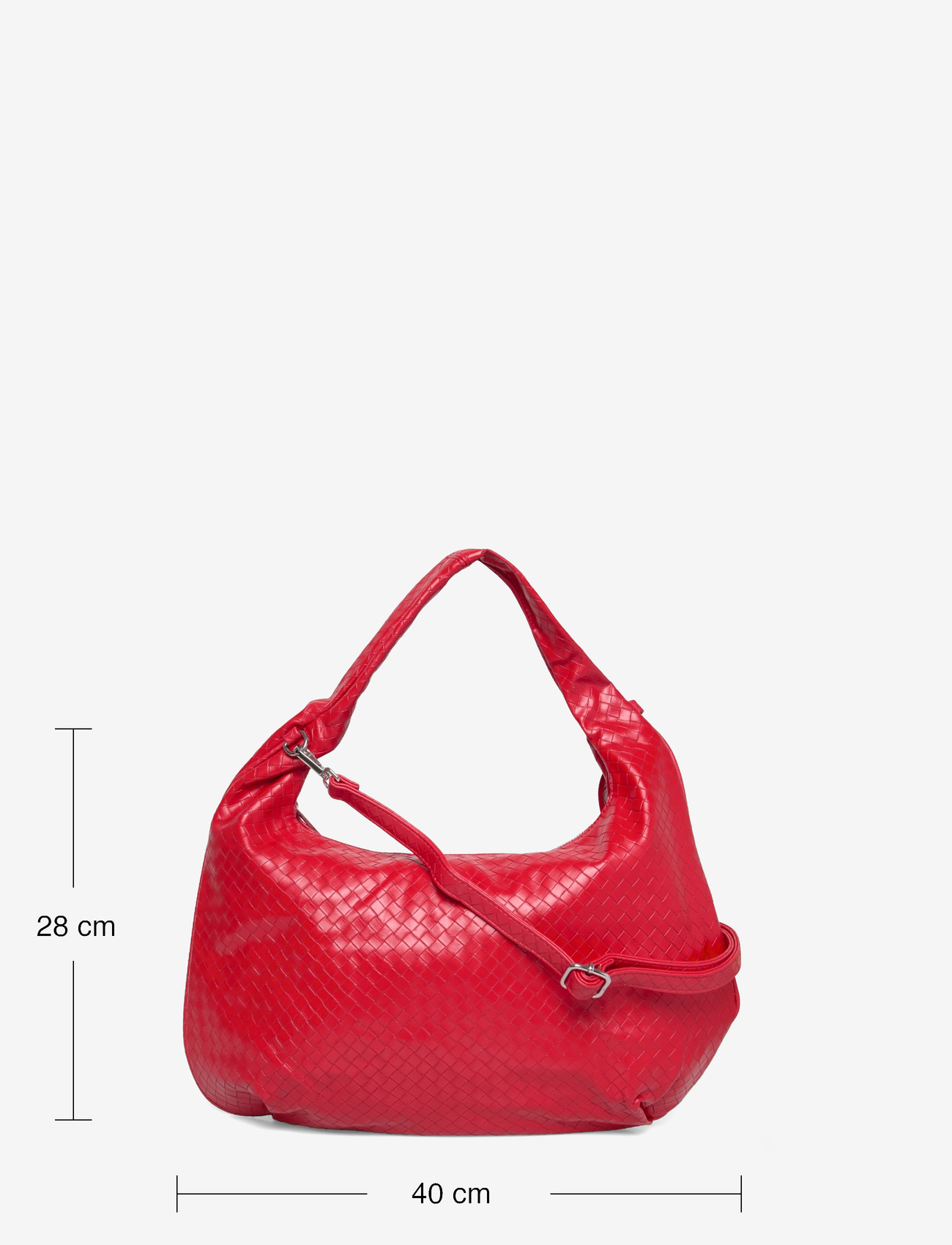 Noella - Peony Hobo Bag - fashion trends - red - 3
