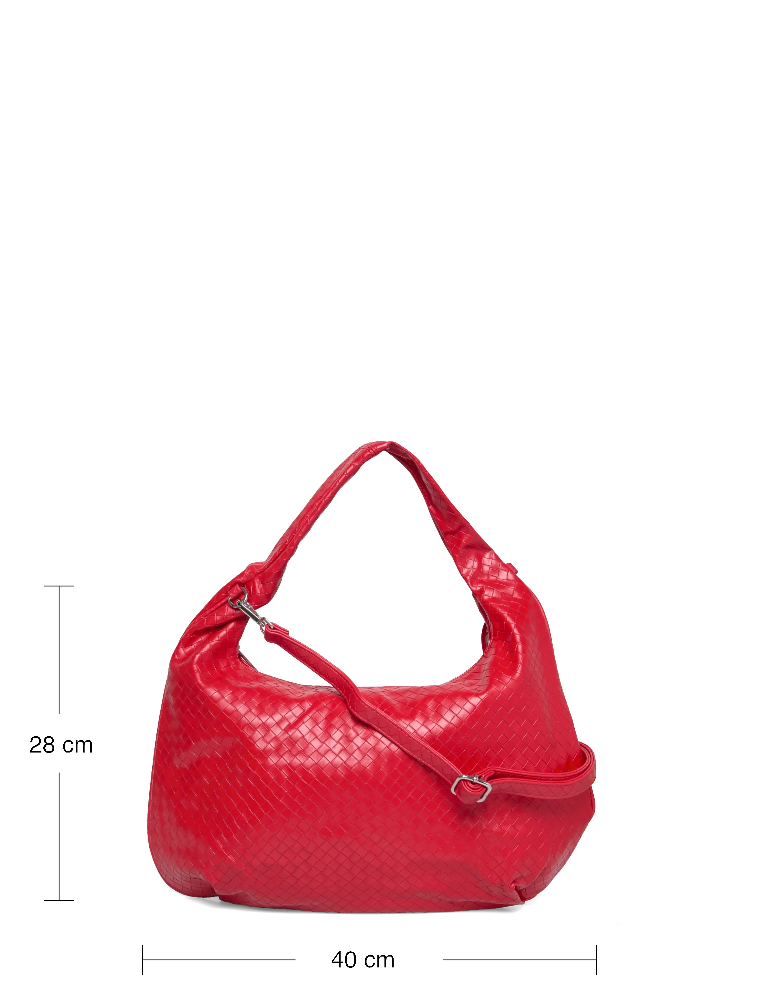 Noella - Peony Hobo Bag - accessories - red - 3