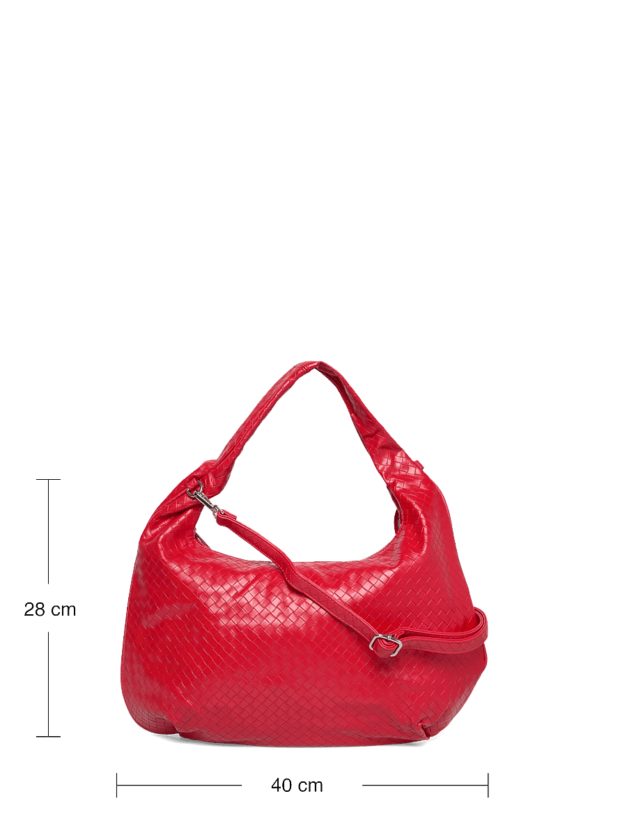 Noella - Peony Hobo Bag - vinsældir í tísku - red - 3