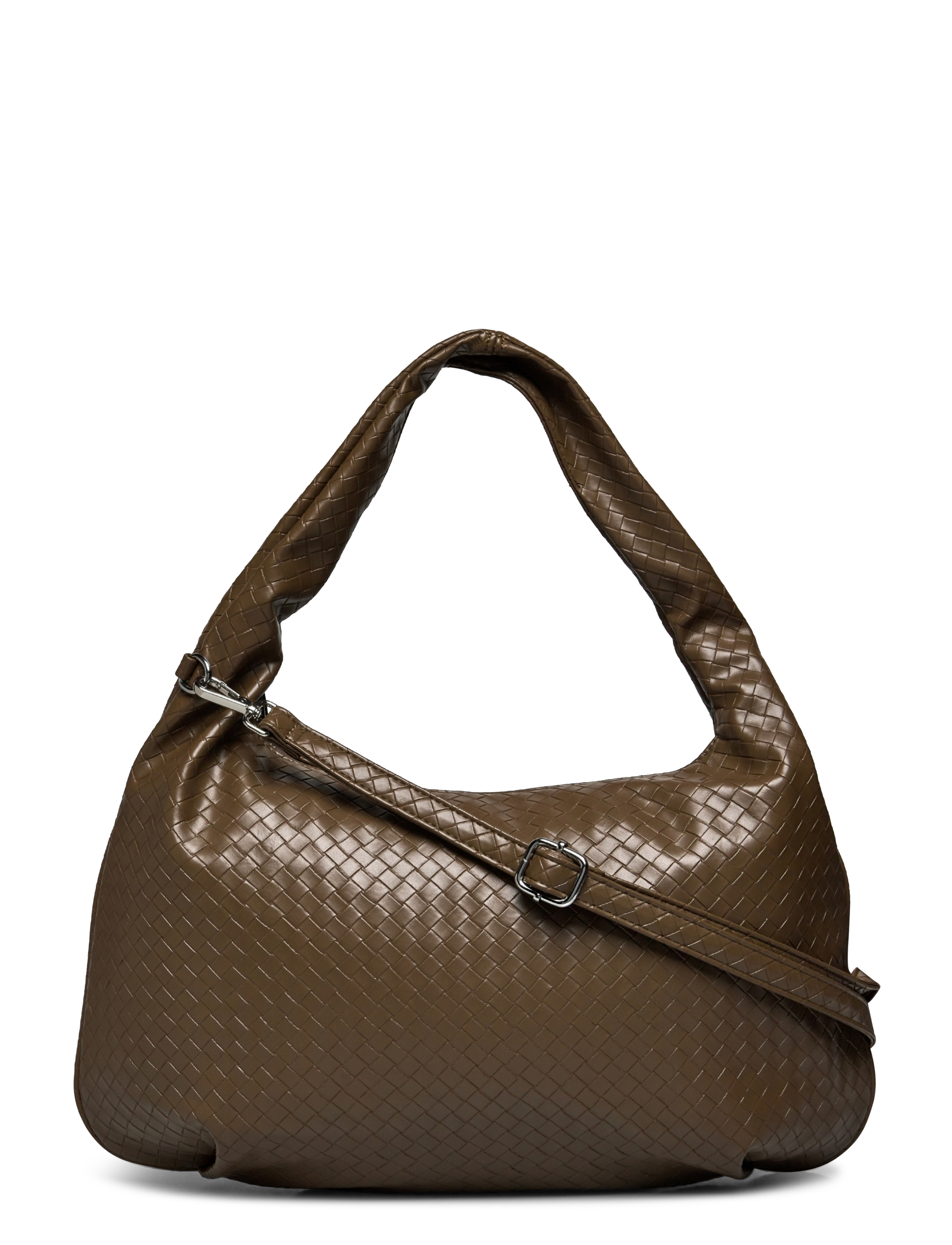 Noella Peony Hobo Bag, Kvinder, Flettet Hobo Taske, Brun, Str: ONE SIZE