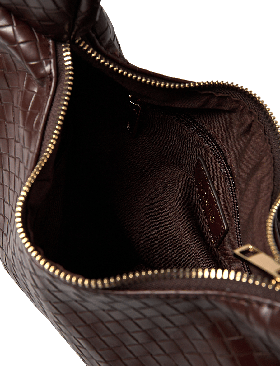 Noella - Peony Bag - modetrends - dark brown - 3