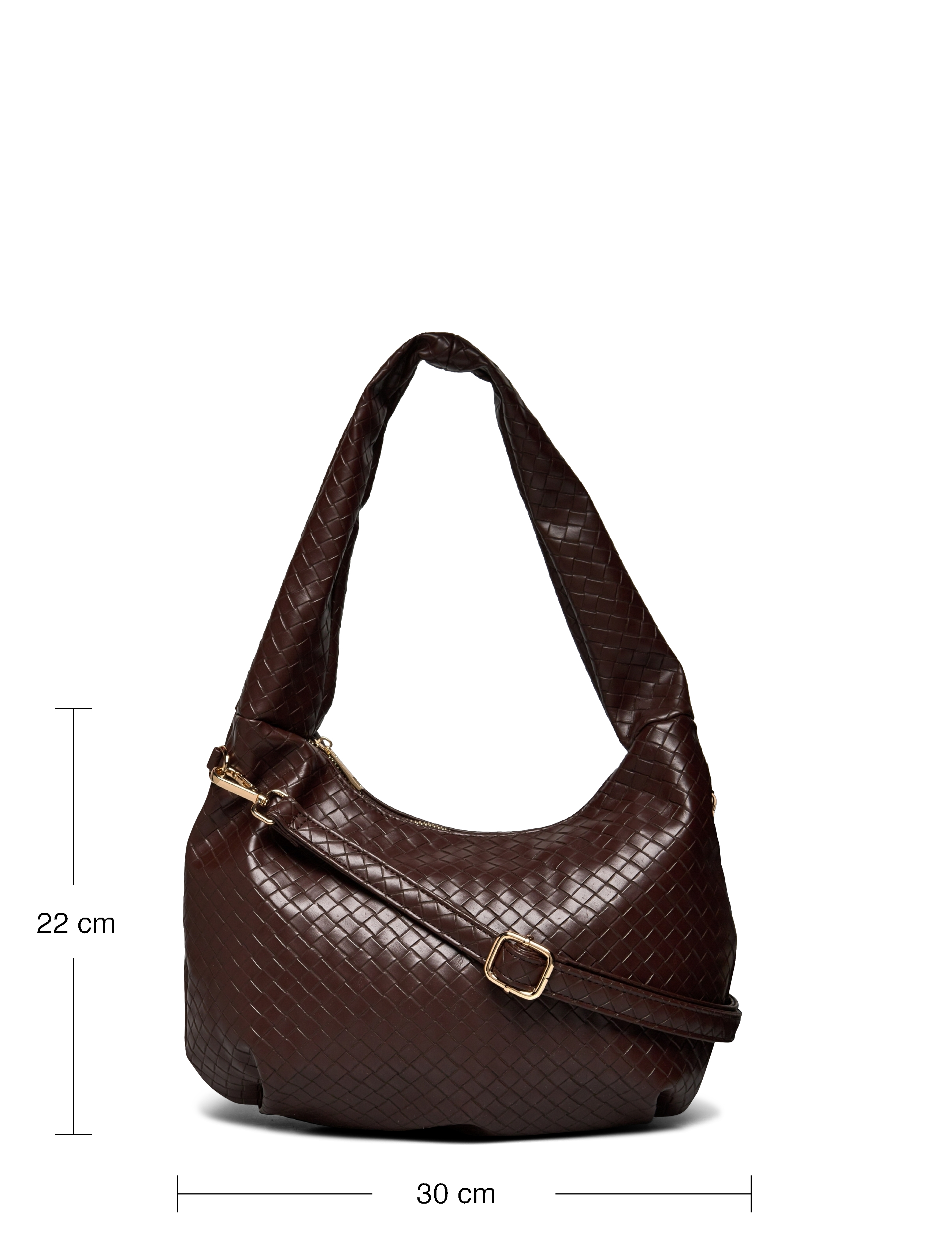 Noella - Peony Bag - festmode zu outlet-preisen - dark brown - 4