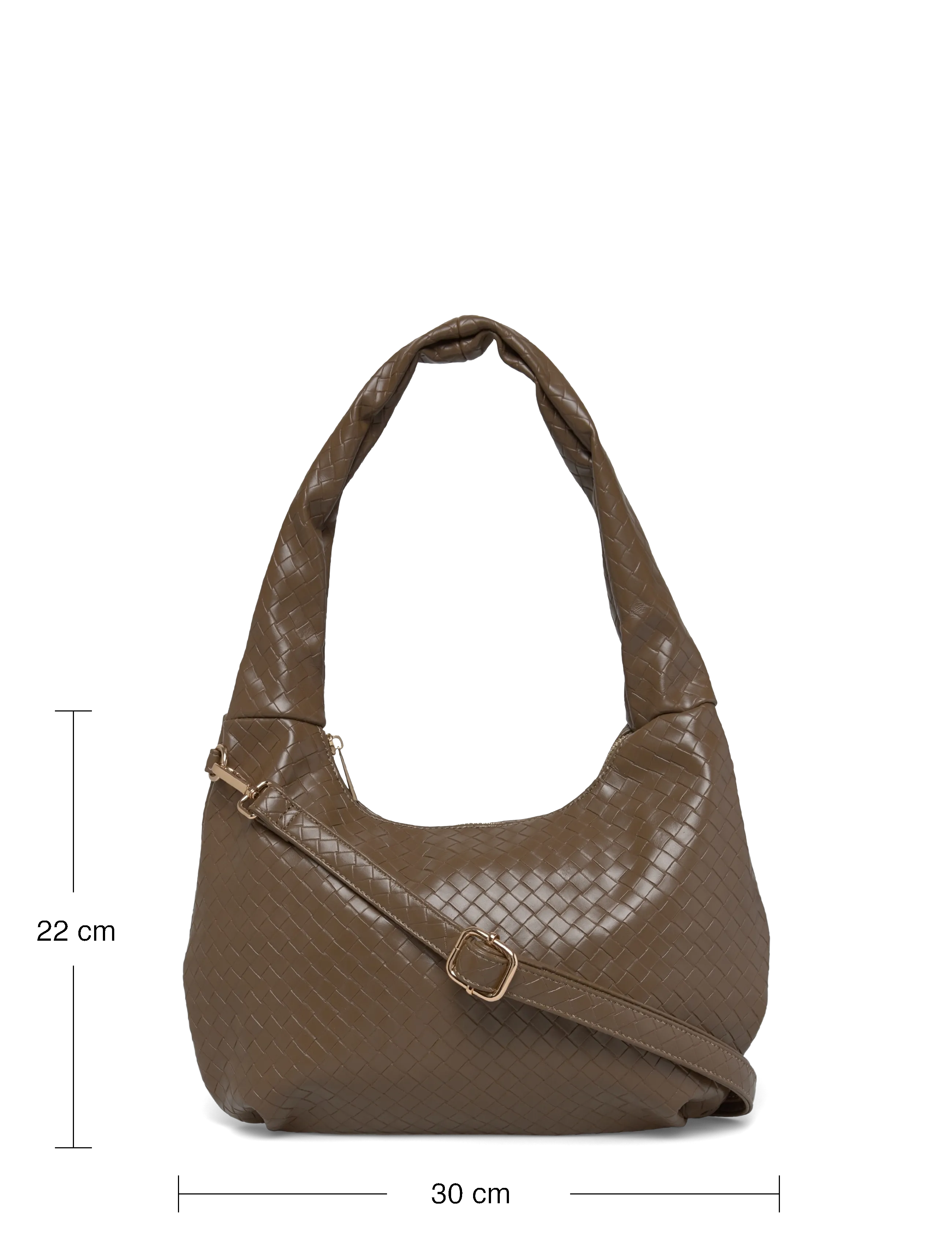 Noella - Peony Bag - festtøj til outletpriser - dark olive - 3