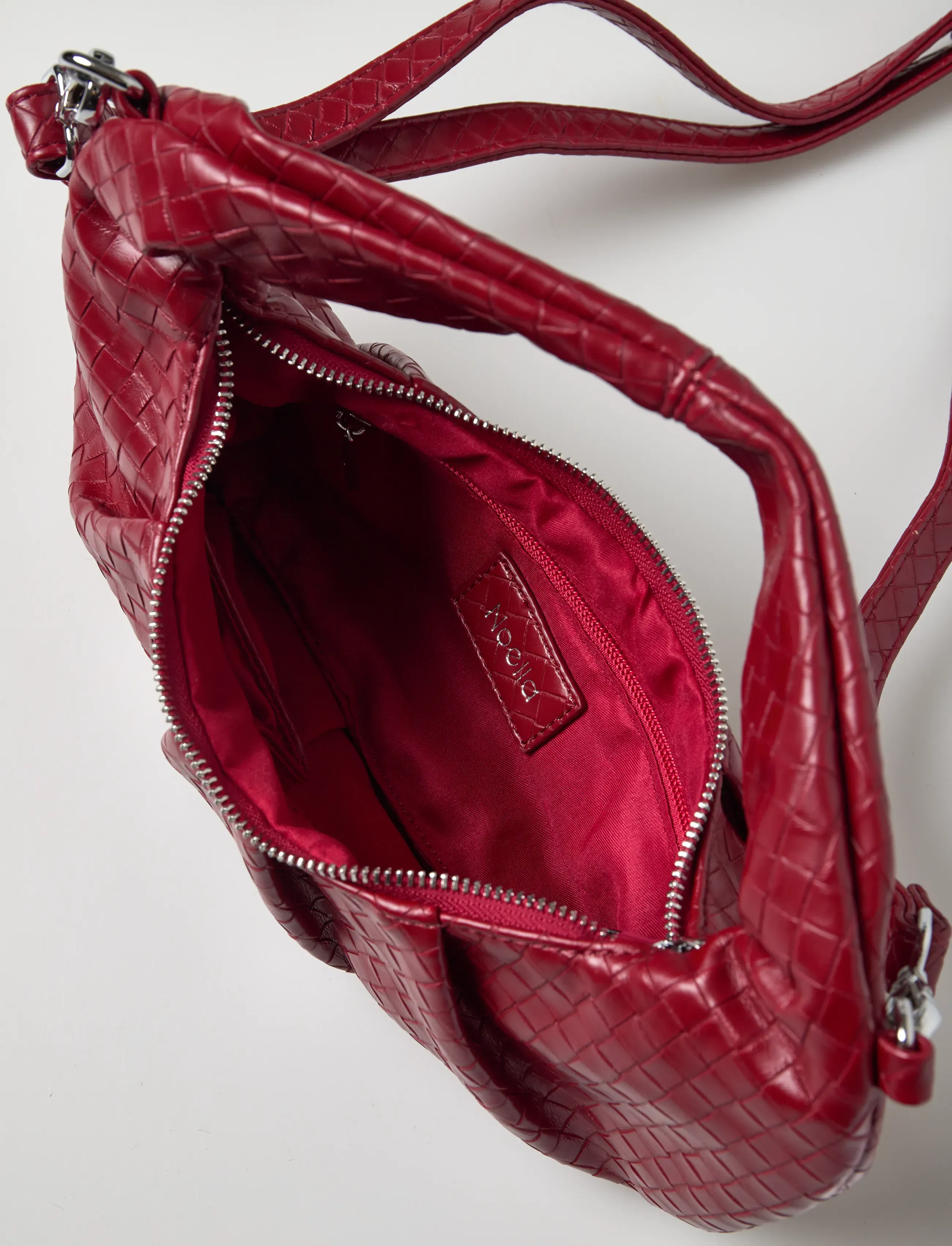 Noella - Sula Faye Bag - aksessuaarid - dark red - 3