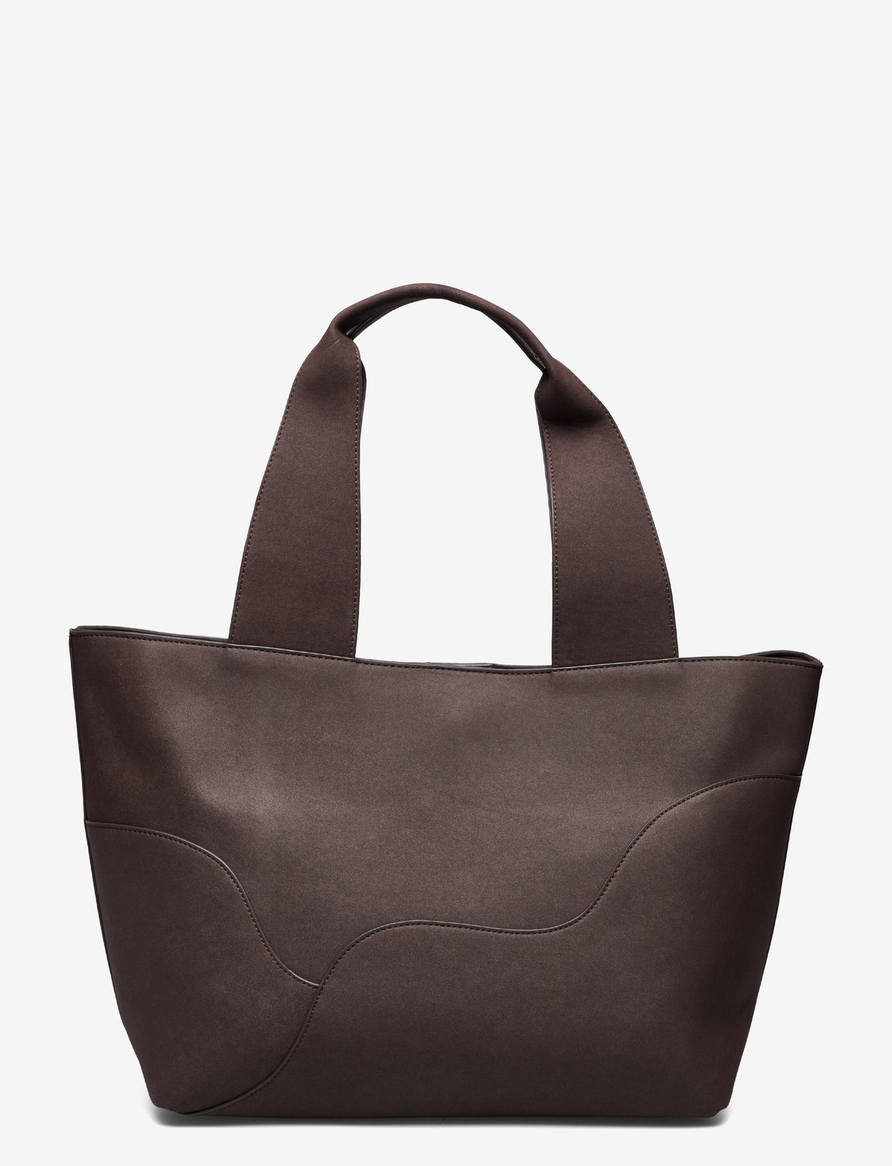 Noella - Aika Tote Bag - aksessuaarid - chocolate brown - 0