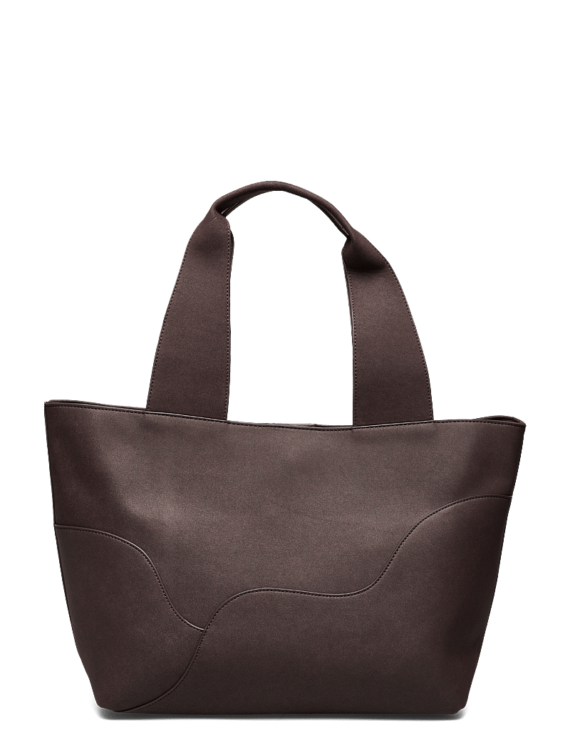 Noella - Aika Tote Bag - shoppers - chocolate brown - 0