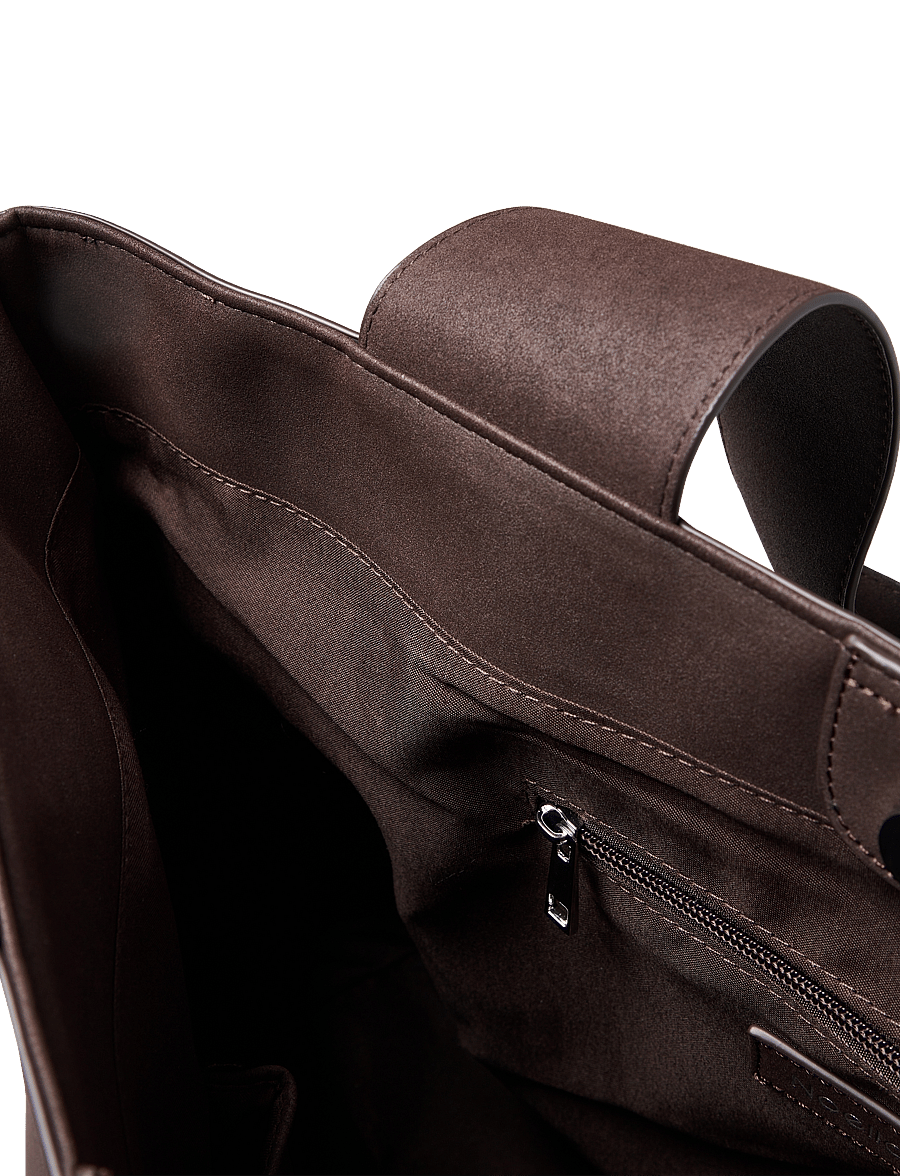 Noella - Aika Tote Bag - shopper - chocolate brown - 3