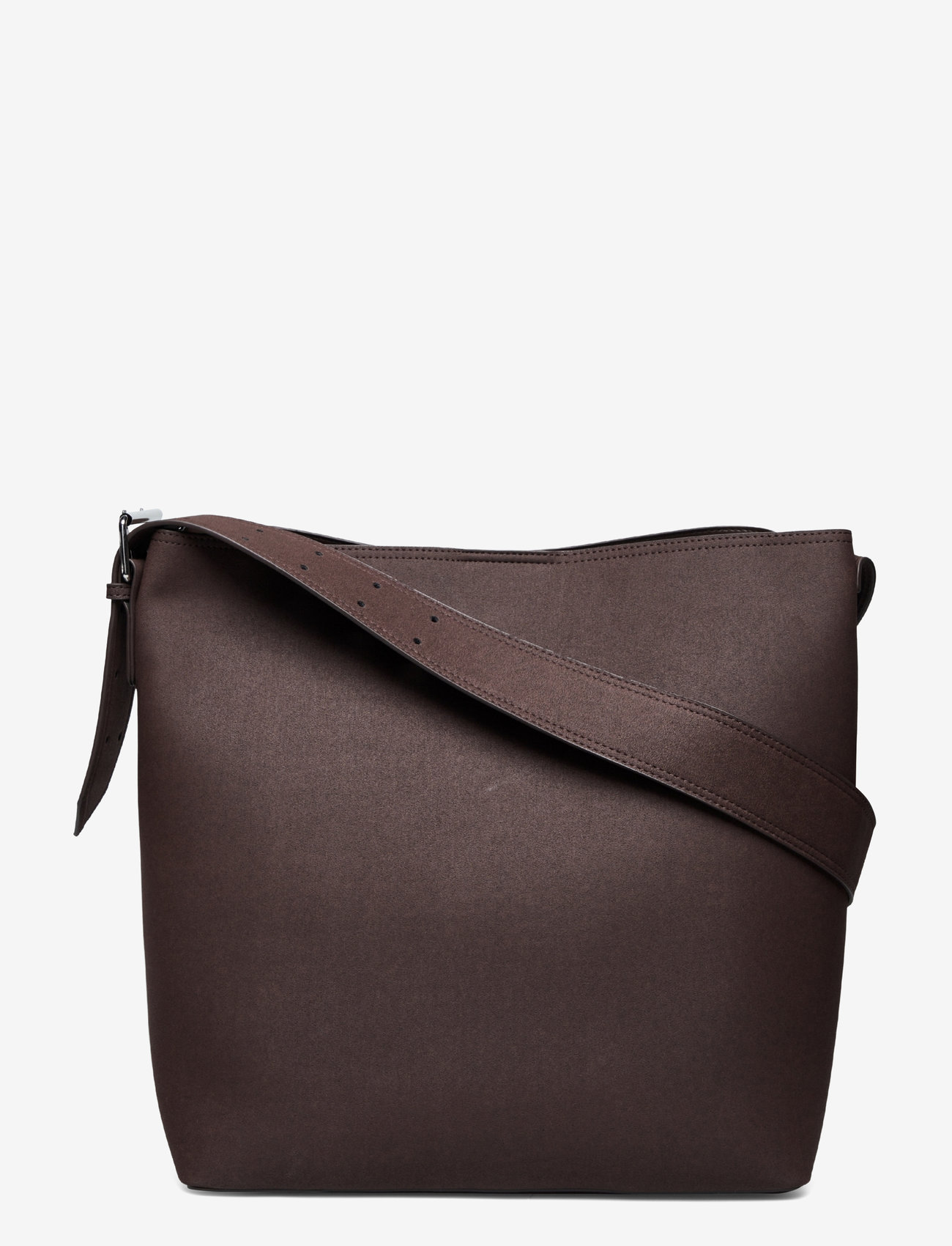 Noella - Tessa Tote Bag - shoppers - chocolate brown - 0