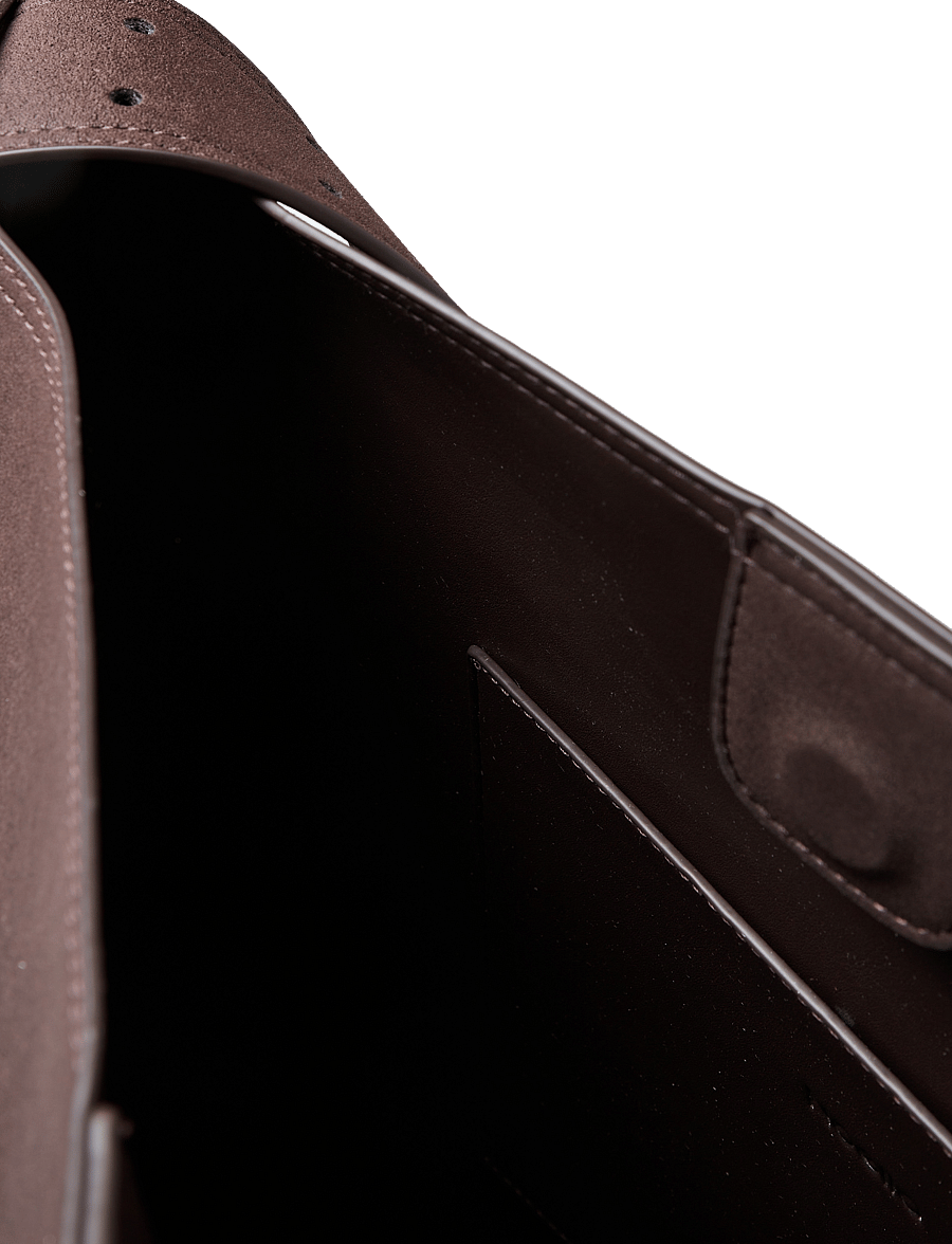 Noella - Tessa Tote Bag - shopper - chocolate brown - 3