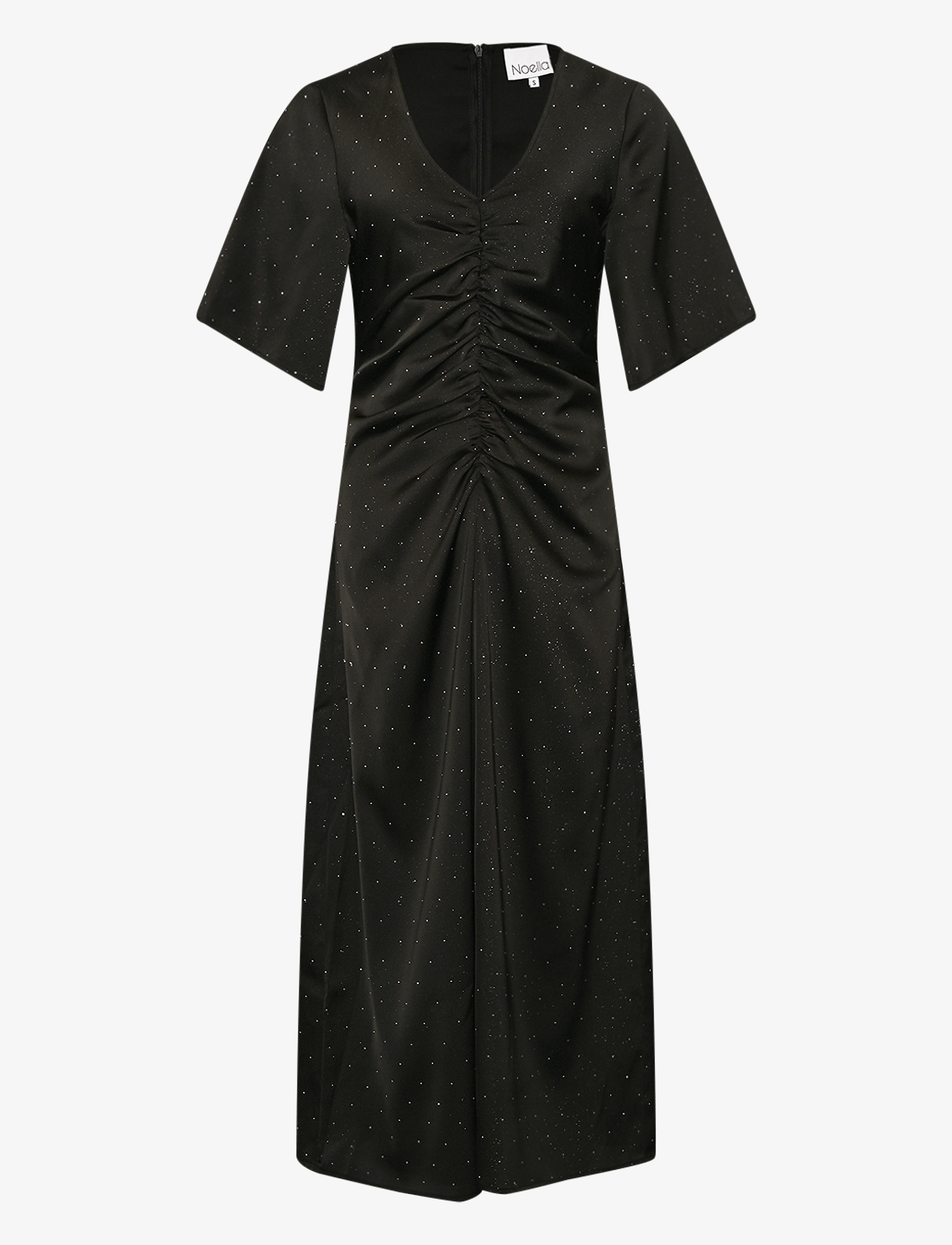 Noella Soli Long Dress - Festkjoler - BLACK / black