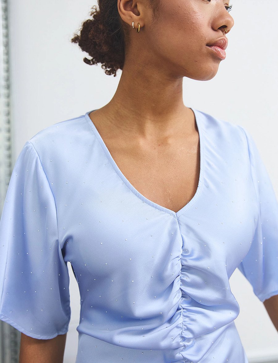 Noella - Soli Dress - konfirmation - air blue - 3