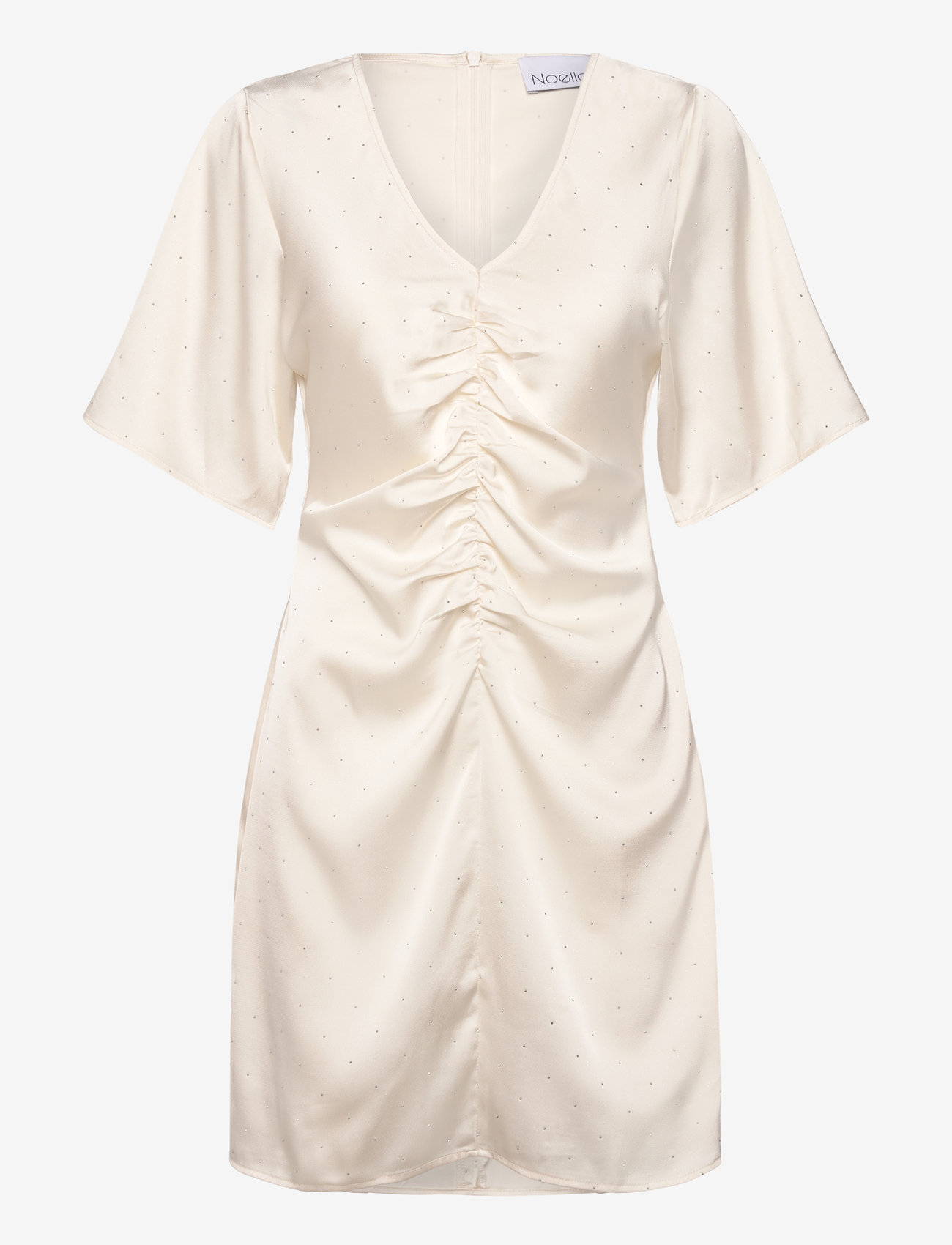 Noella - Soli Dress - festklänningar - ivory - 1