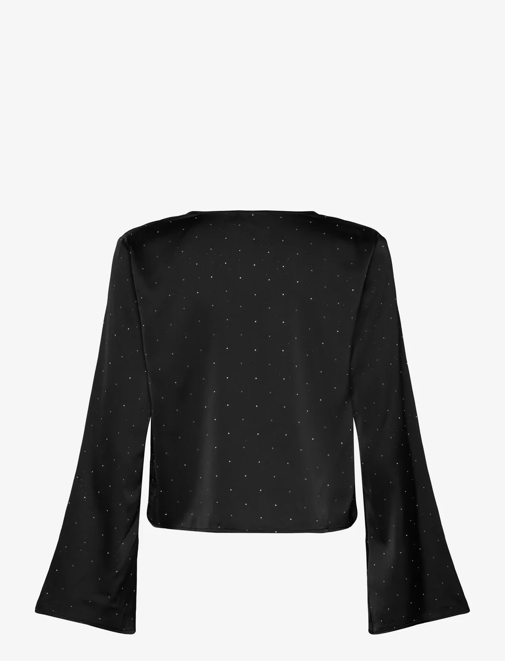Noella - Serafinella Blouse - långärmade blusar - black - 2