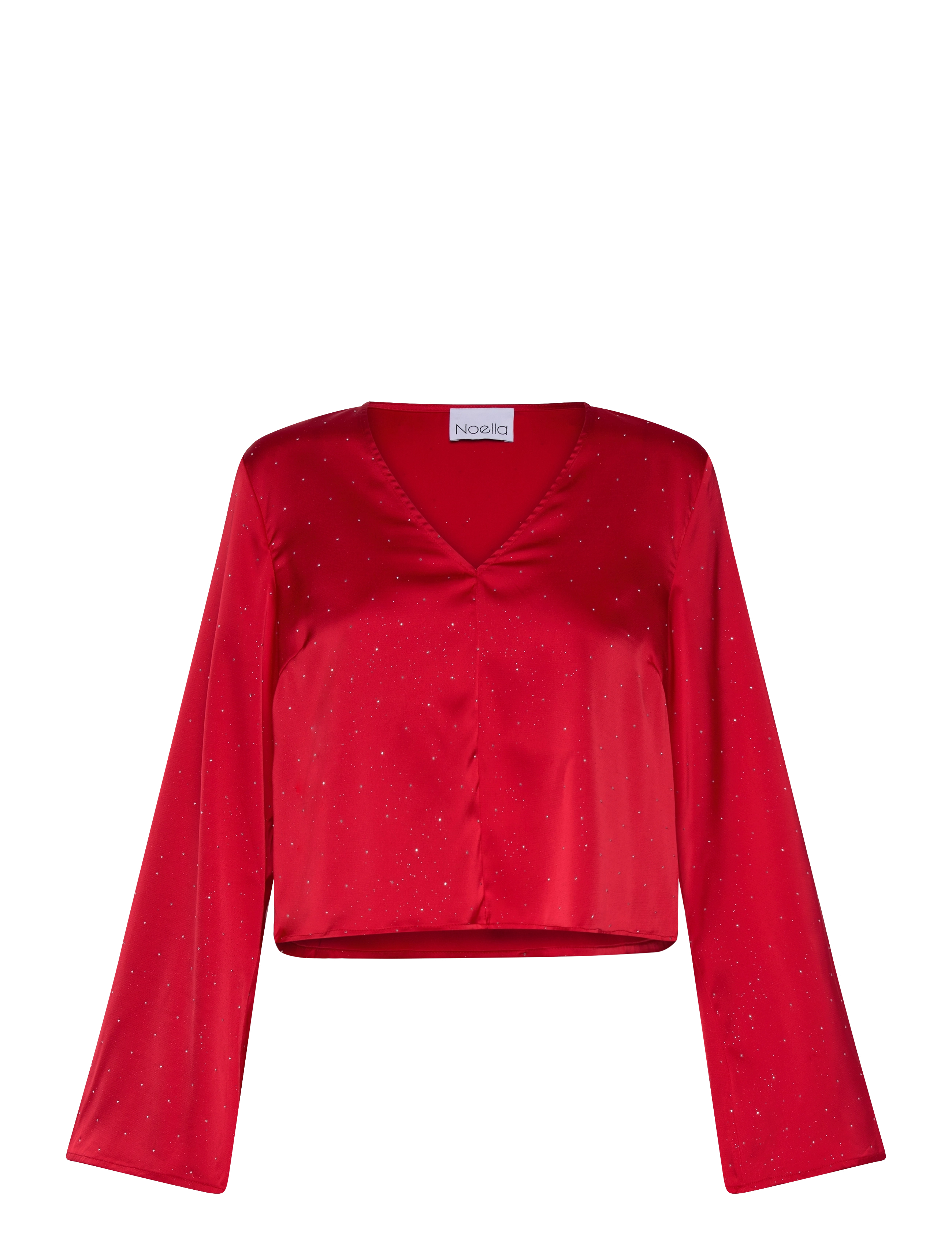 Noella Serafinella Blouse - Bluser - RED / red