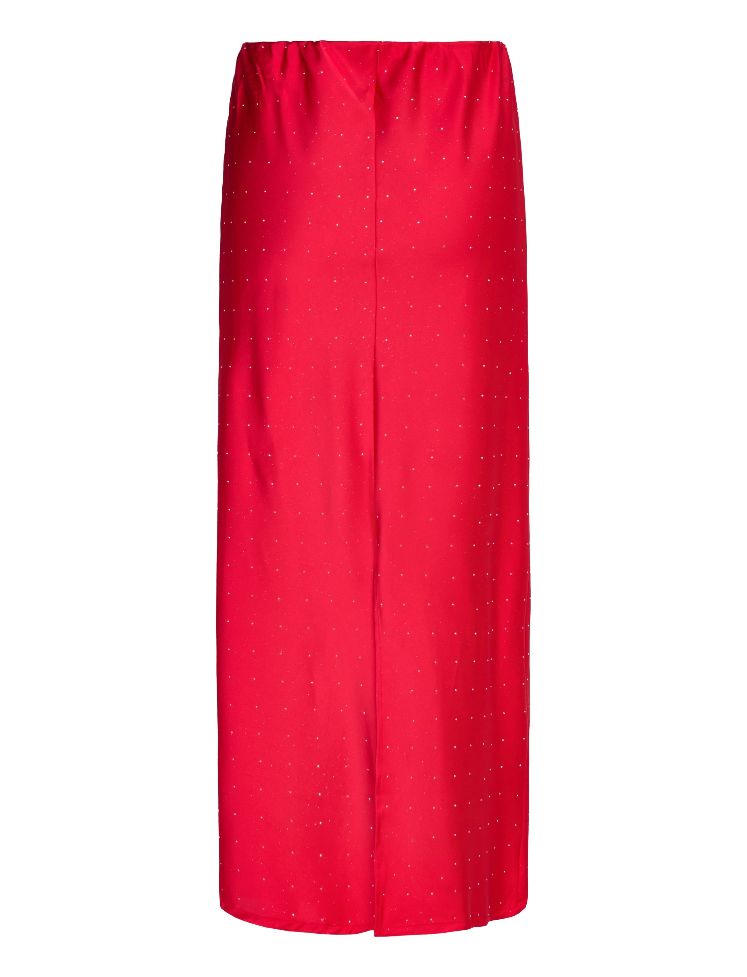 Noella - Julieta Skirt - satīna svārki - red - 1