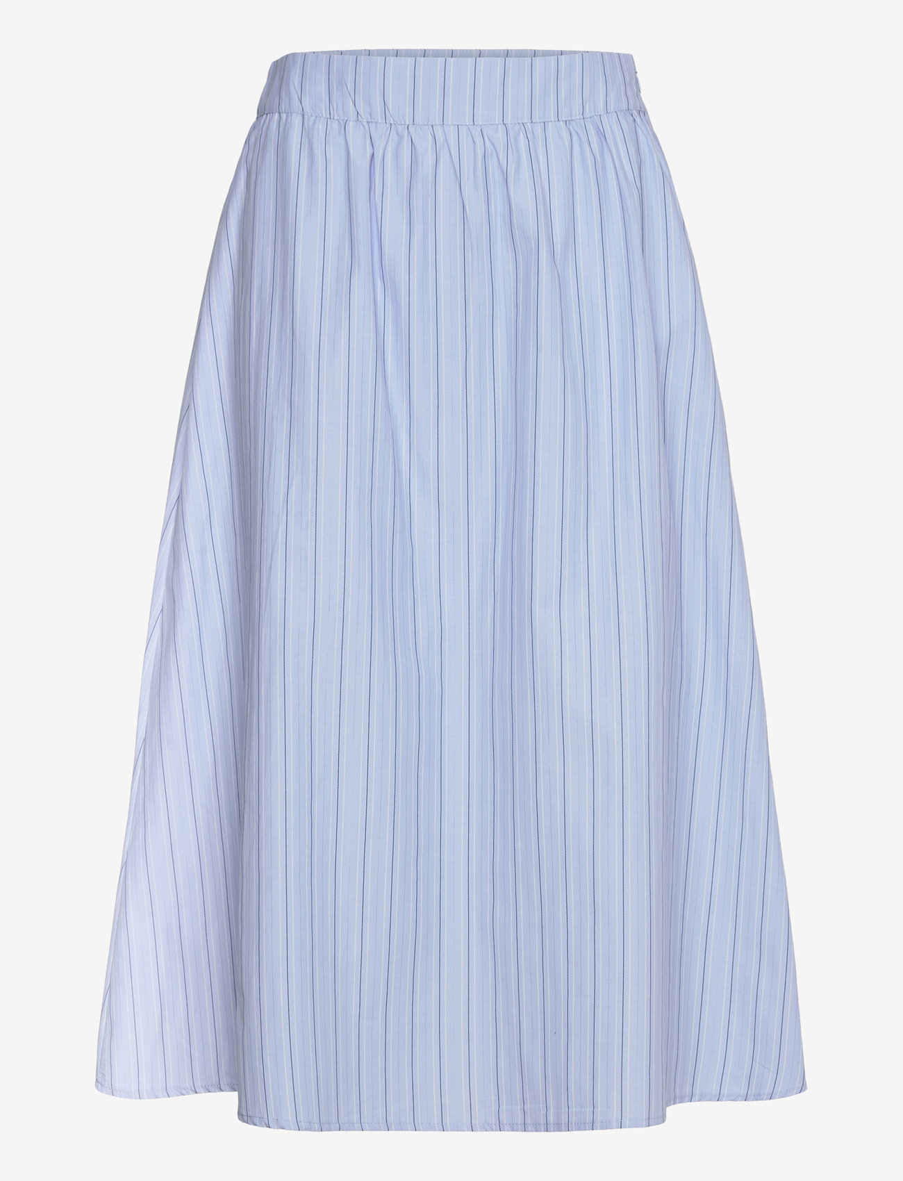 Noella - Sally Skirt - midi kjolar - light blue stripe - 0