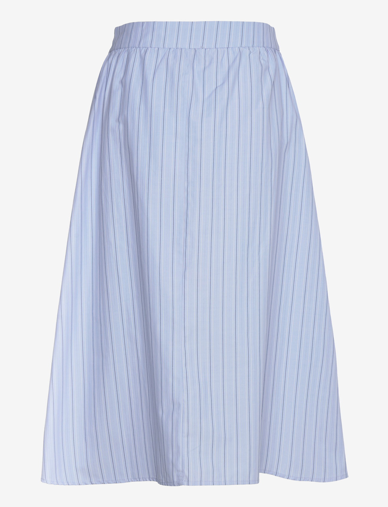 Noella - Sally Skirt - midi kjolar - light blue stripe - 1