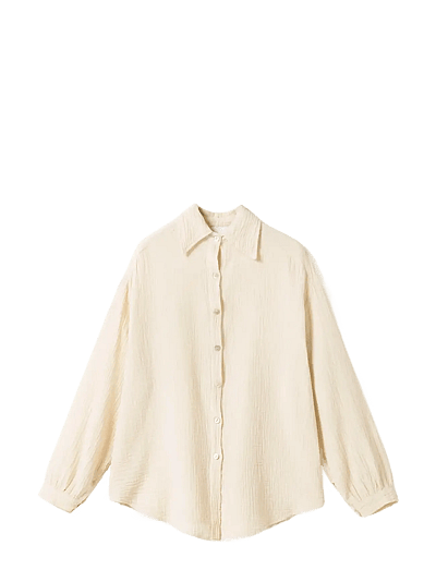 Noella Suri Shirt - Pikkade varrukatega särgid - IVORY / cream