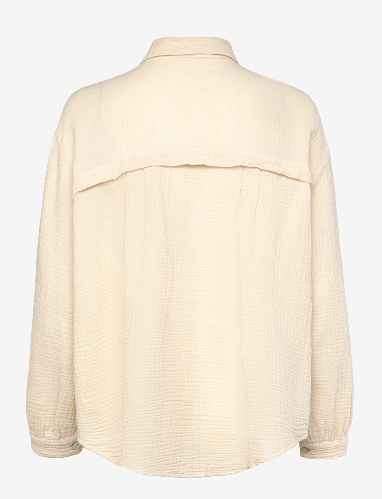 Noella - Suri Shirt - langærmede skjorter - ivory - 1