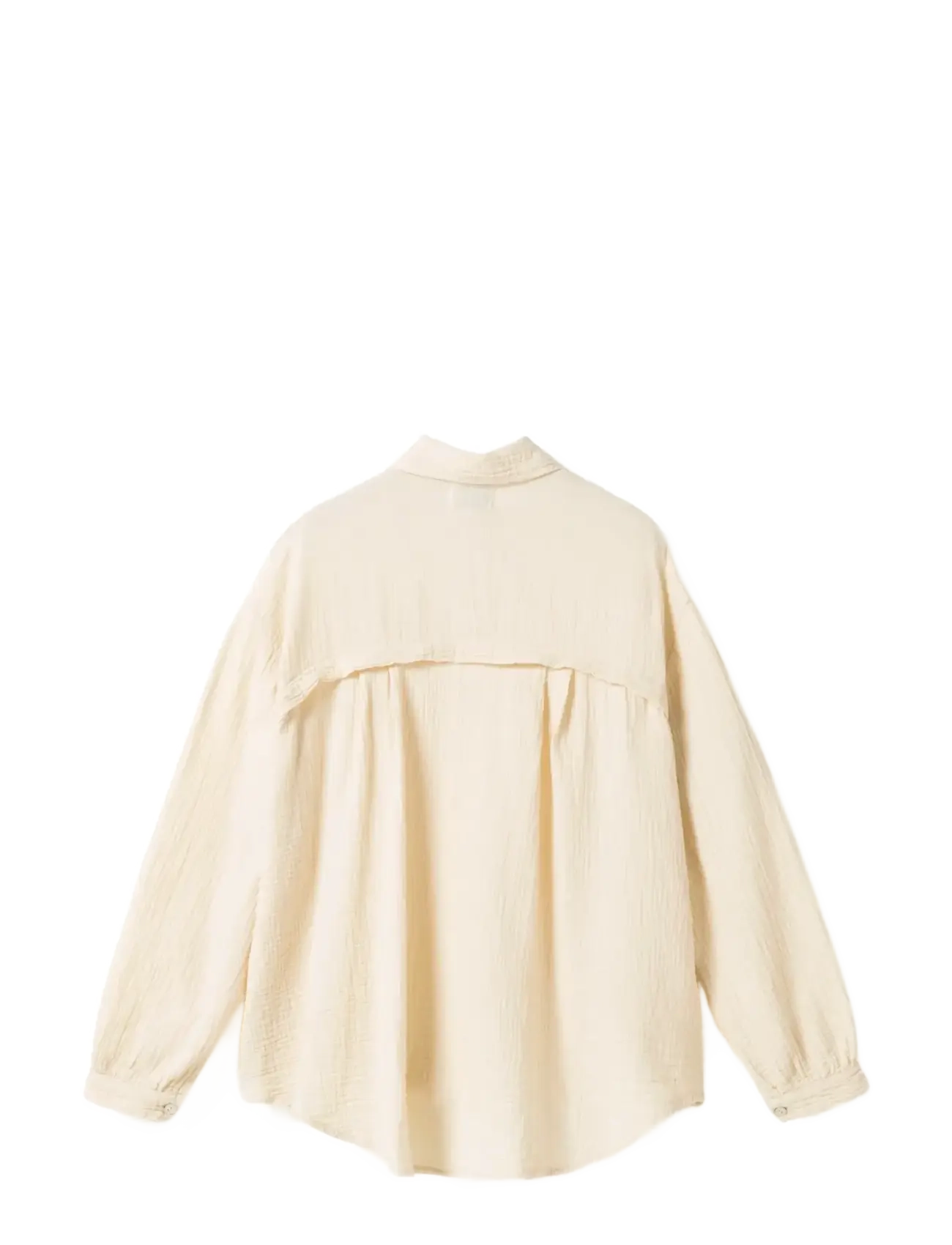 Noella - Suri Shirt - long-sleeved shirts - ivory - 2