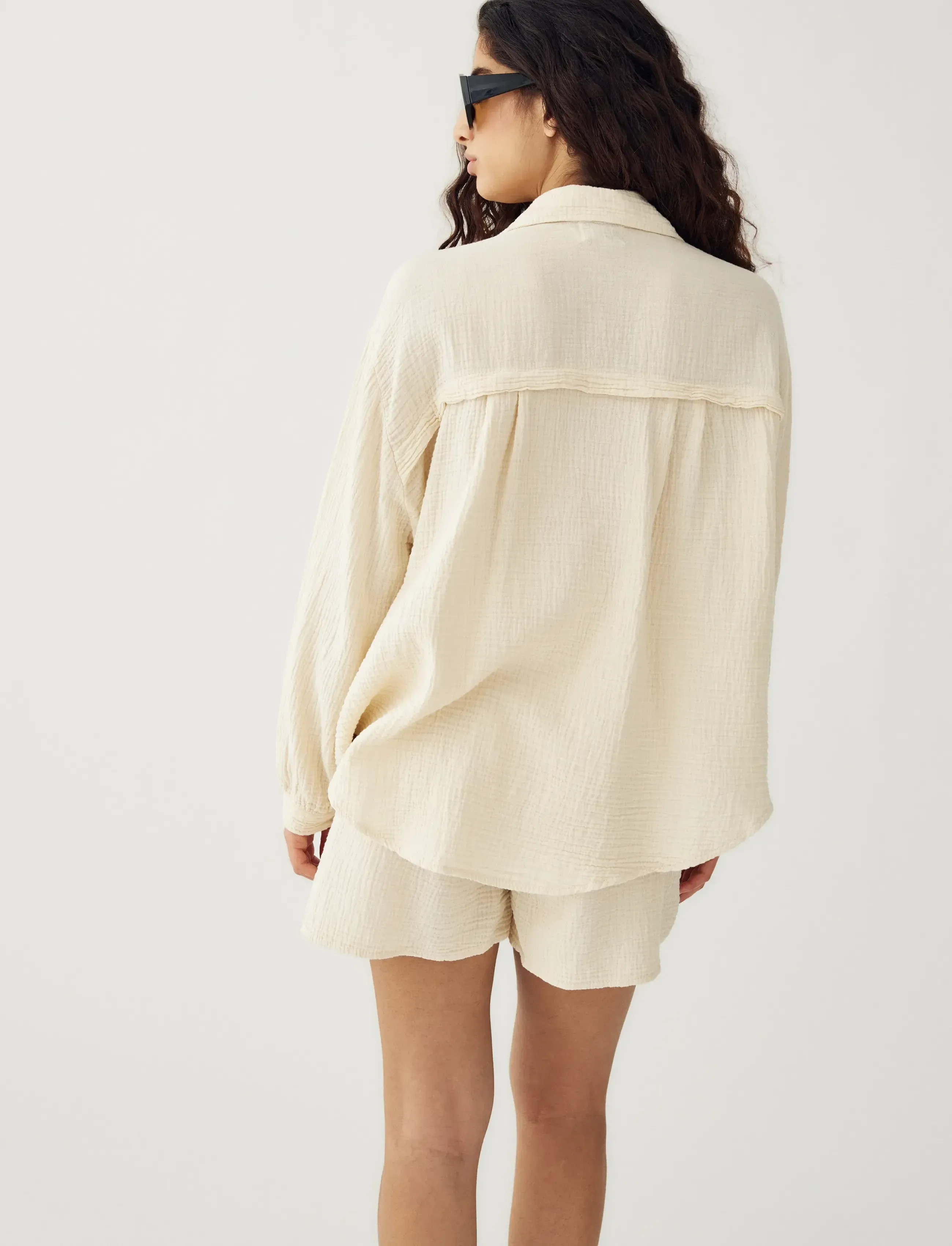 Noella - Suri Shirt - overhemden met lange mouwen - ivory - 3