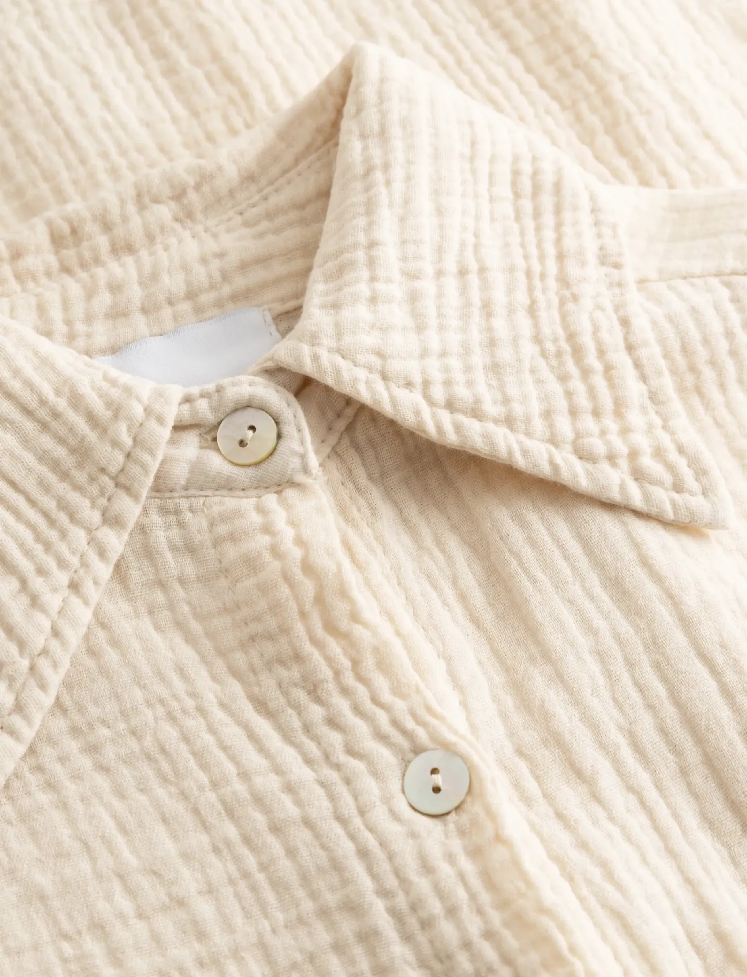 Noella - Suri Shirt - overhemden met lange mouwen - ivory - 5