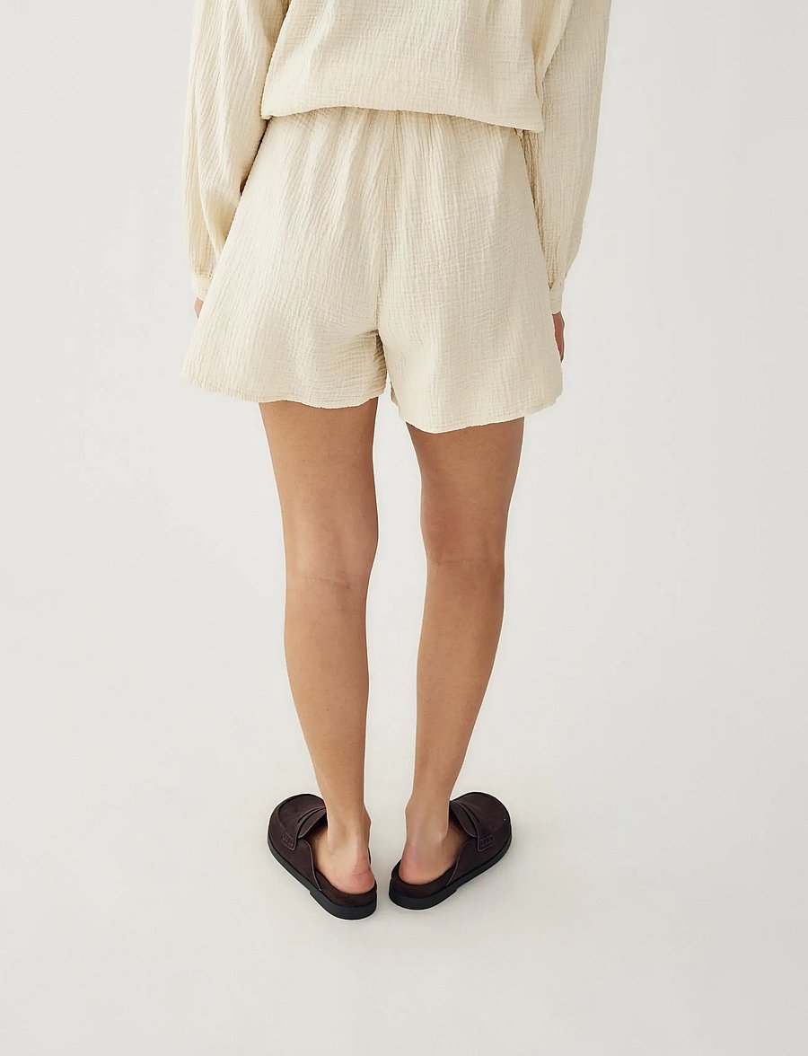 Noella - Suri Shorts - casual shorts - ivory - 4