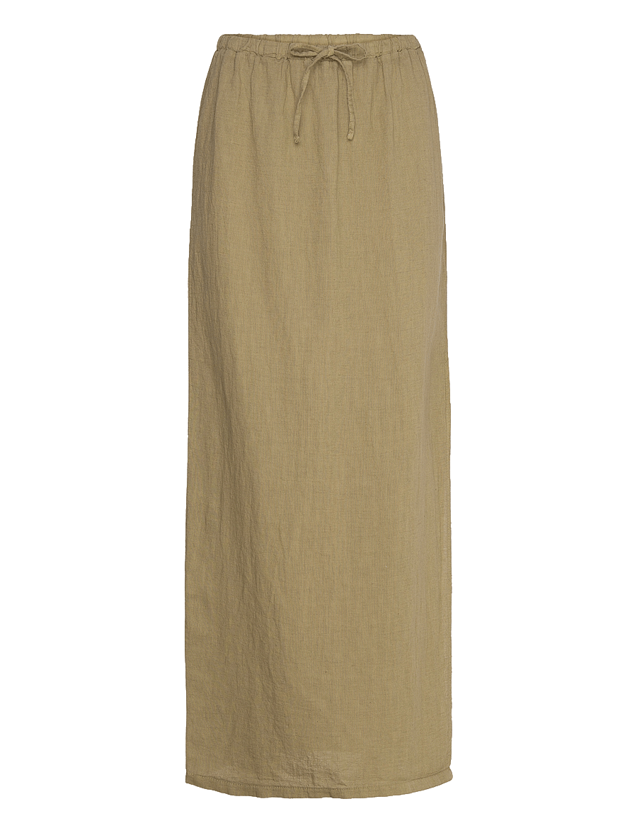 Noella - Samira Skirt - maxikjolar - khaki - 0