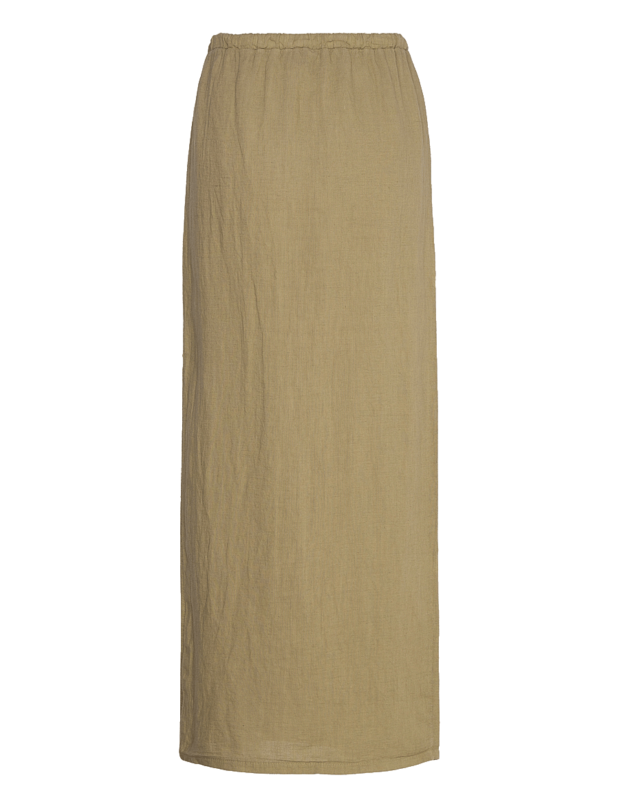 Noella - Samira Skirt - maxikjolar - khaki - 1