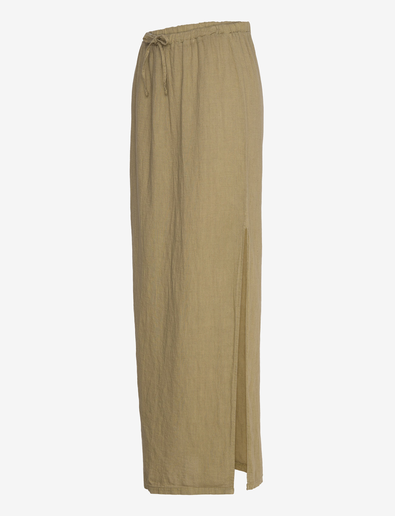Noella - Samira Skirt - lange skjørt - khaki - 2