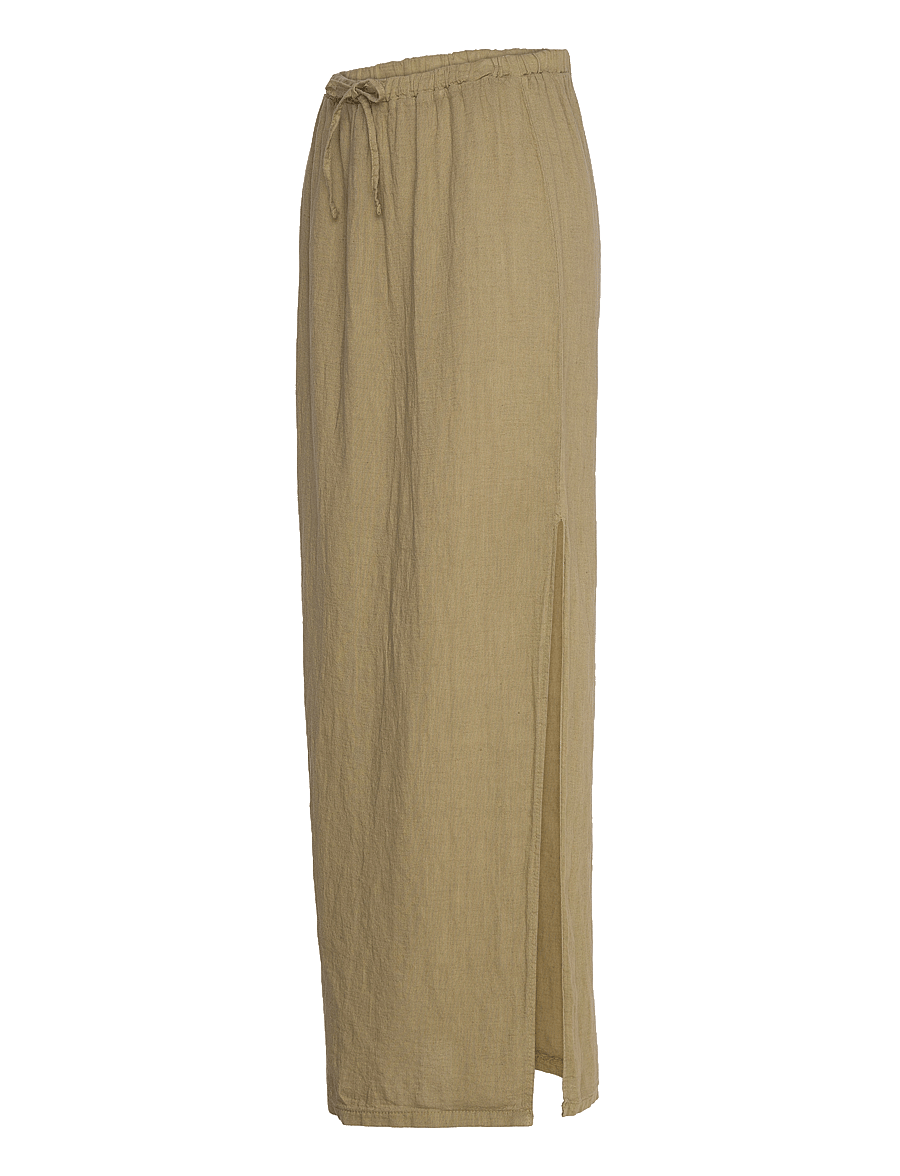 Noella - Samira Skirt - maxikjolar - khaki - 2