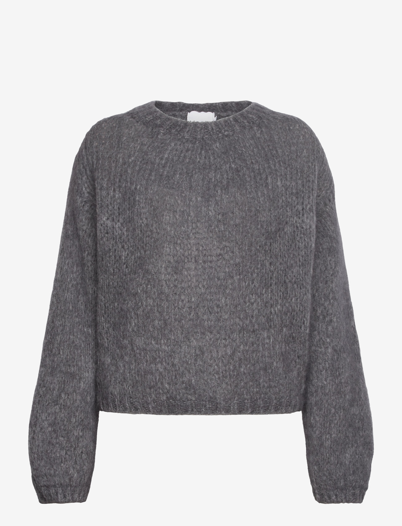 Noella - Jazzlyn knit - medium grey mel. - 0