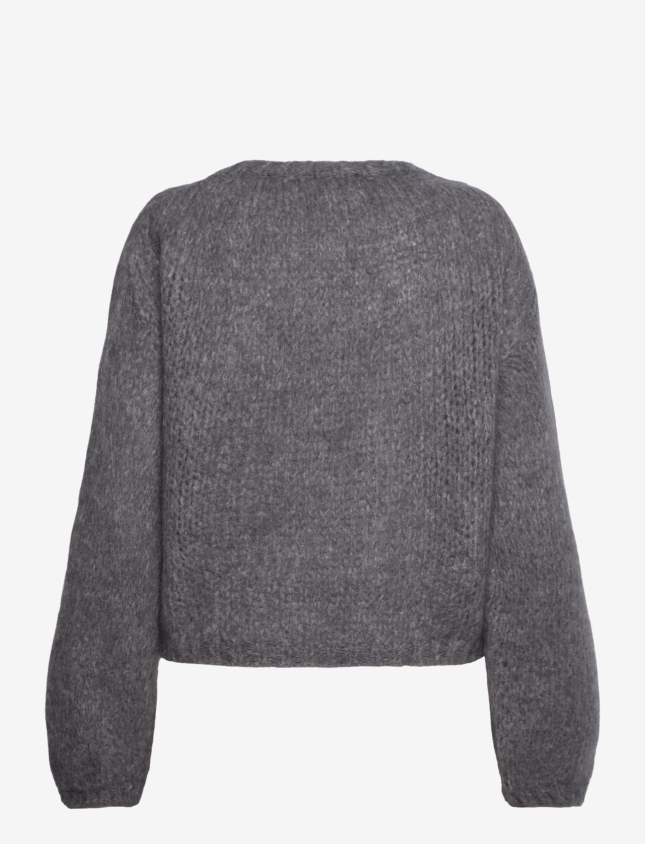 Noella - Jazzlyn knit - medium grey mel. - 3