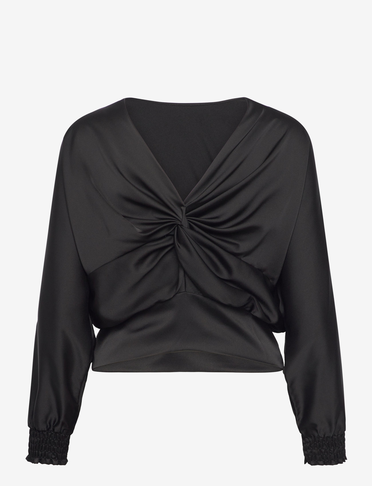 Noella - Krista Blouse - langærmede bluser - black - 1