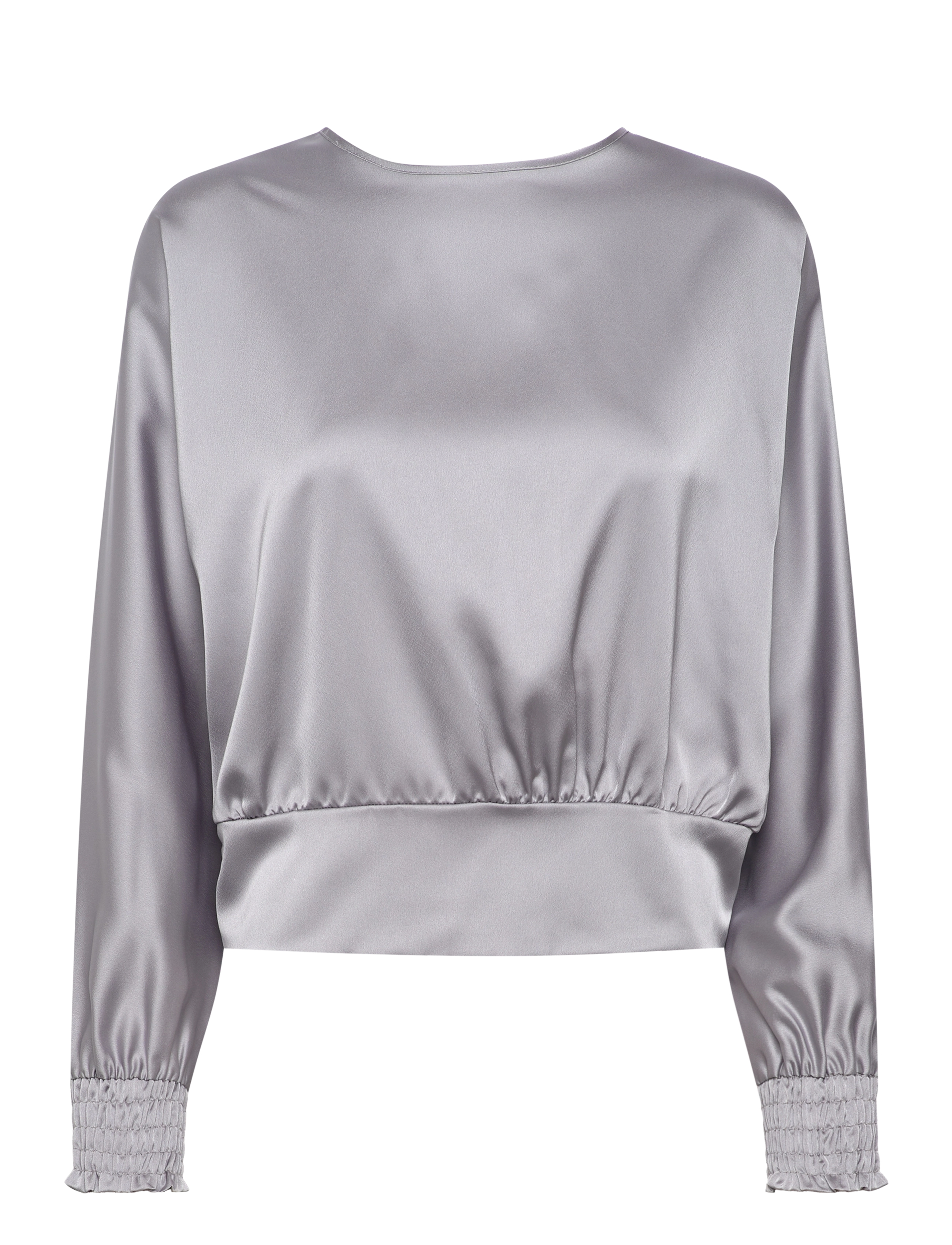 Noella Krista Blouse - Blusen & Hemden - SILVER GREY / silver