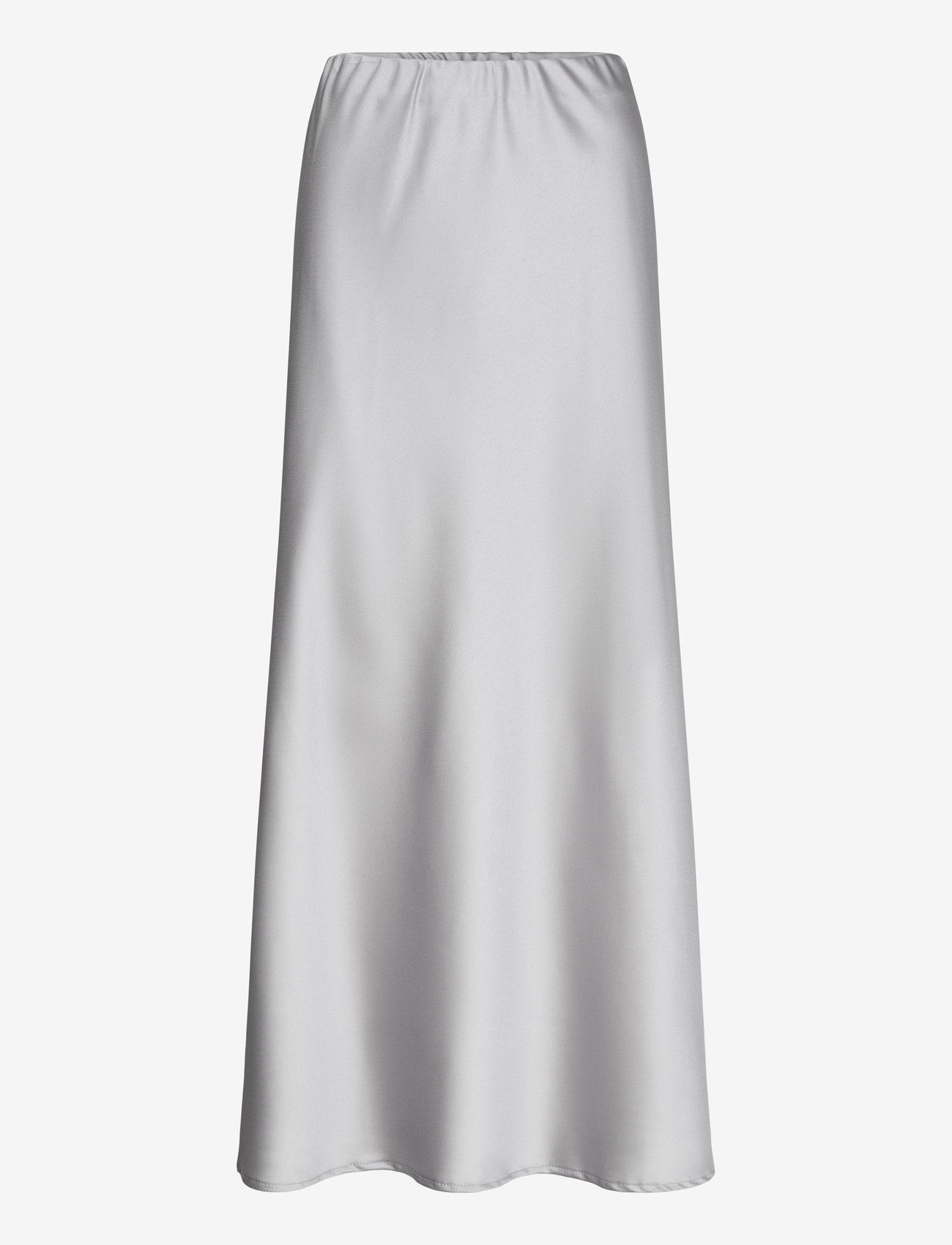 Noella - Kellin Skirt - midi nederdele - silver grey - 1