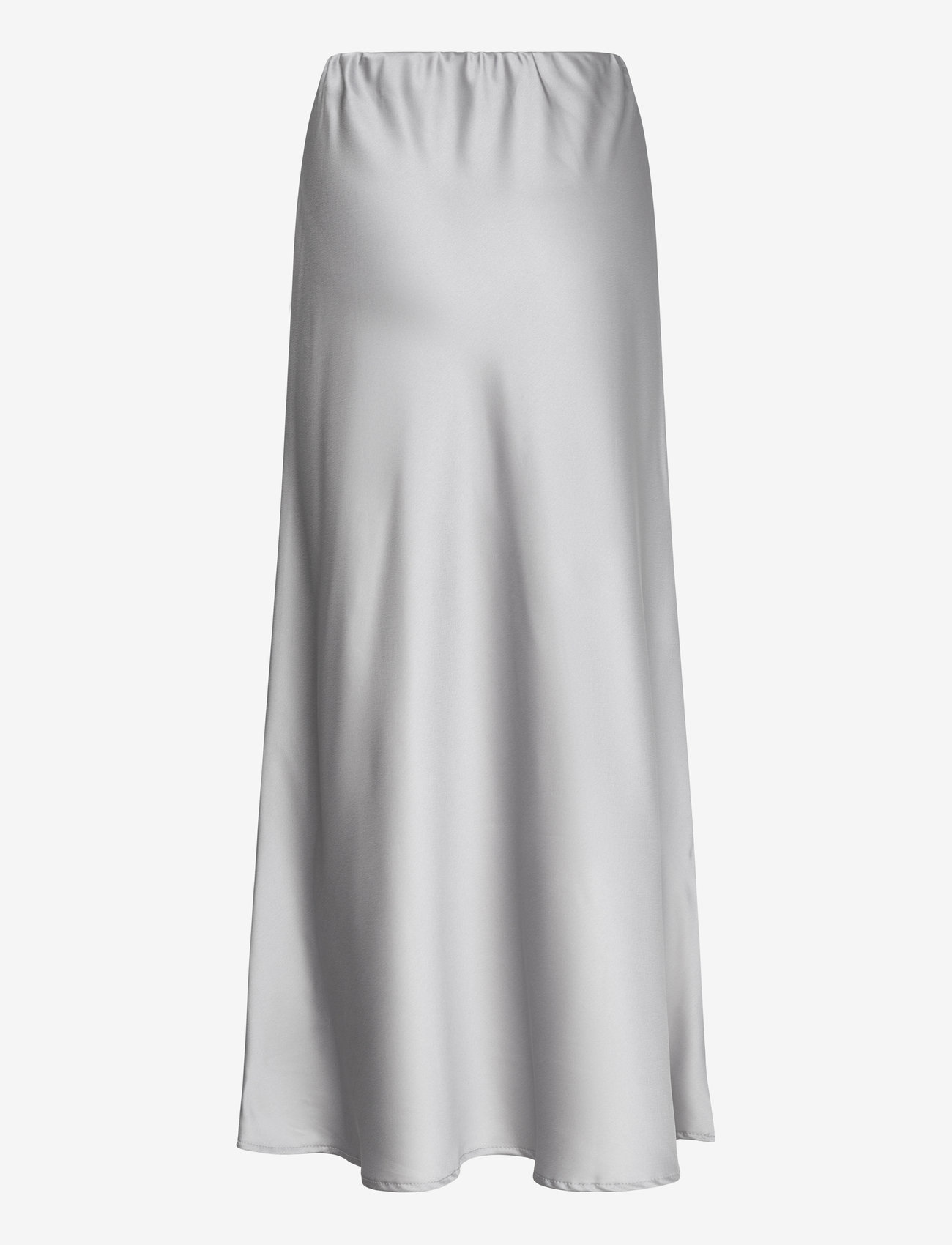Noella - Kellin Skirt - midi nederdele - silver grey - 2