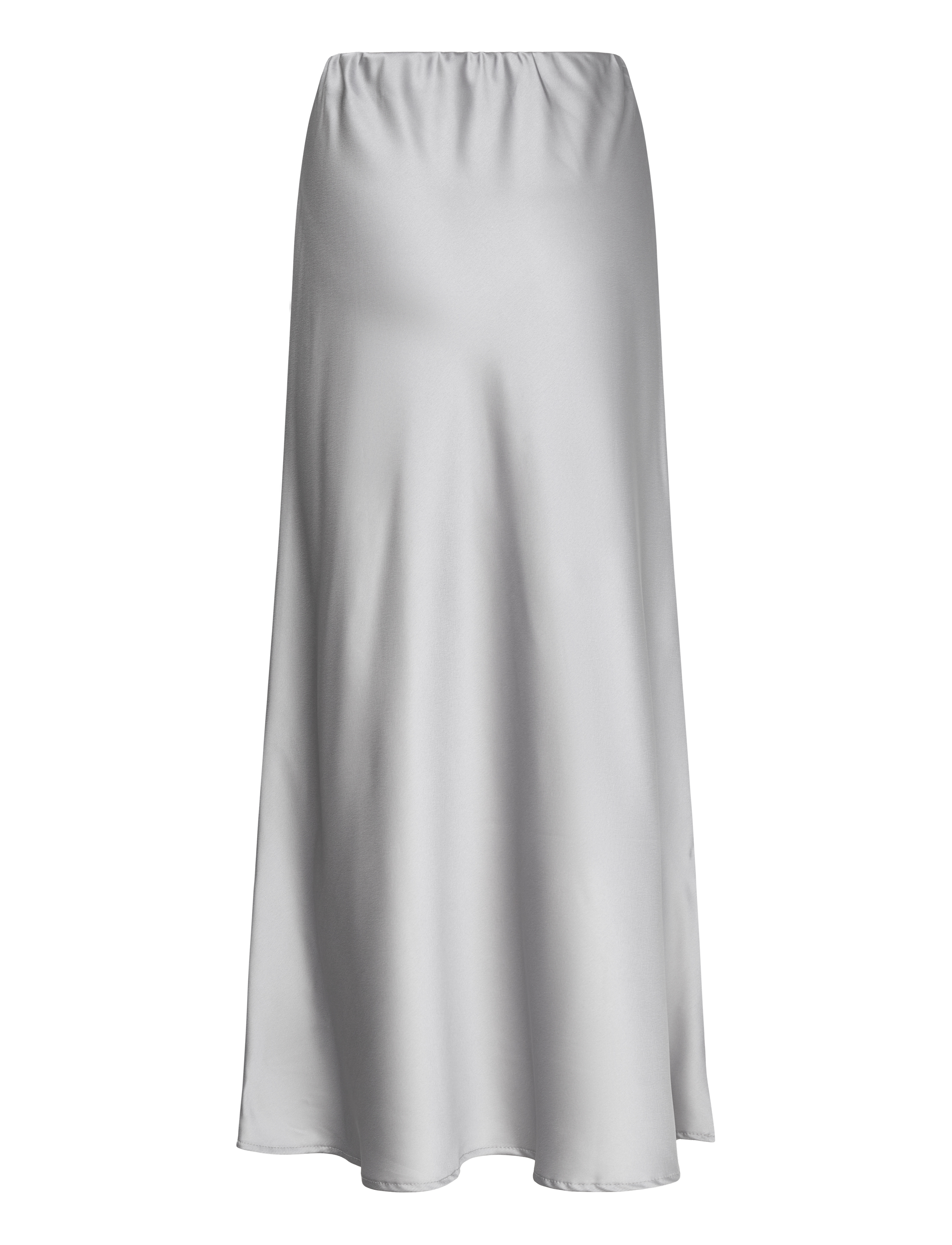 Noella - Kellin Skirt - midi-röcke - silver grey - 2