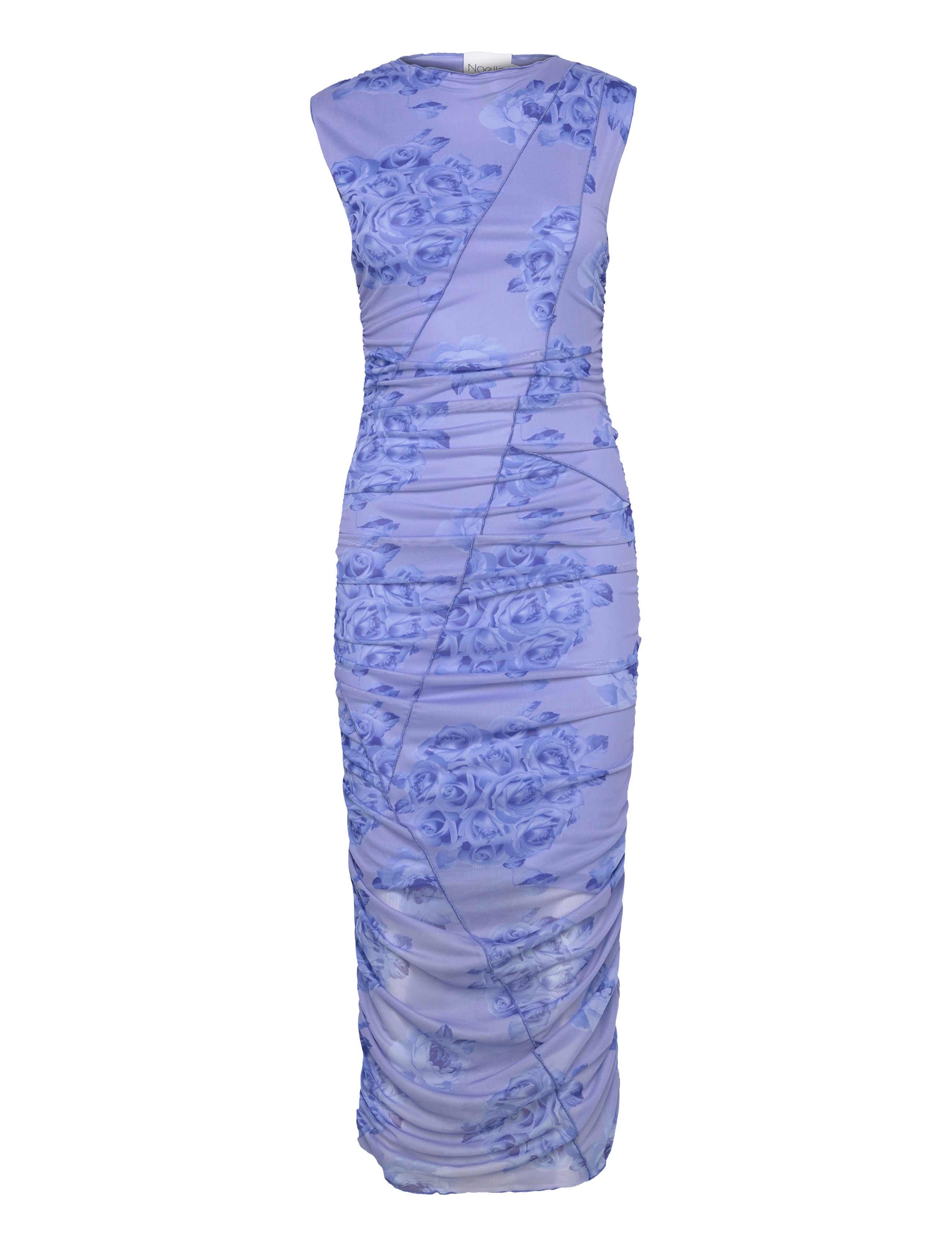 Noella - Sutton Dress - tobi blue print - 1
